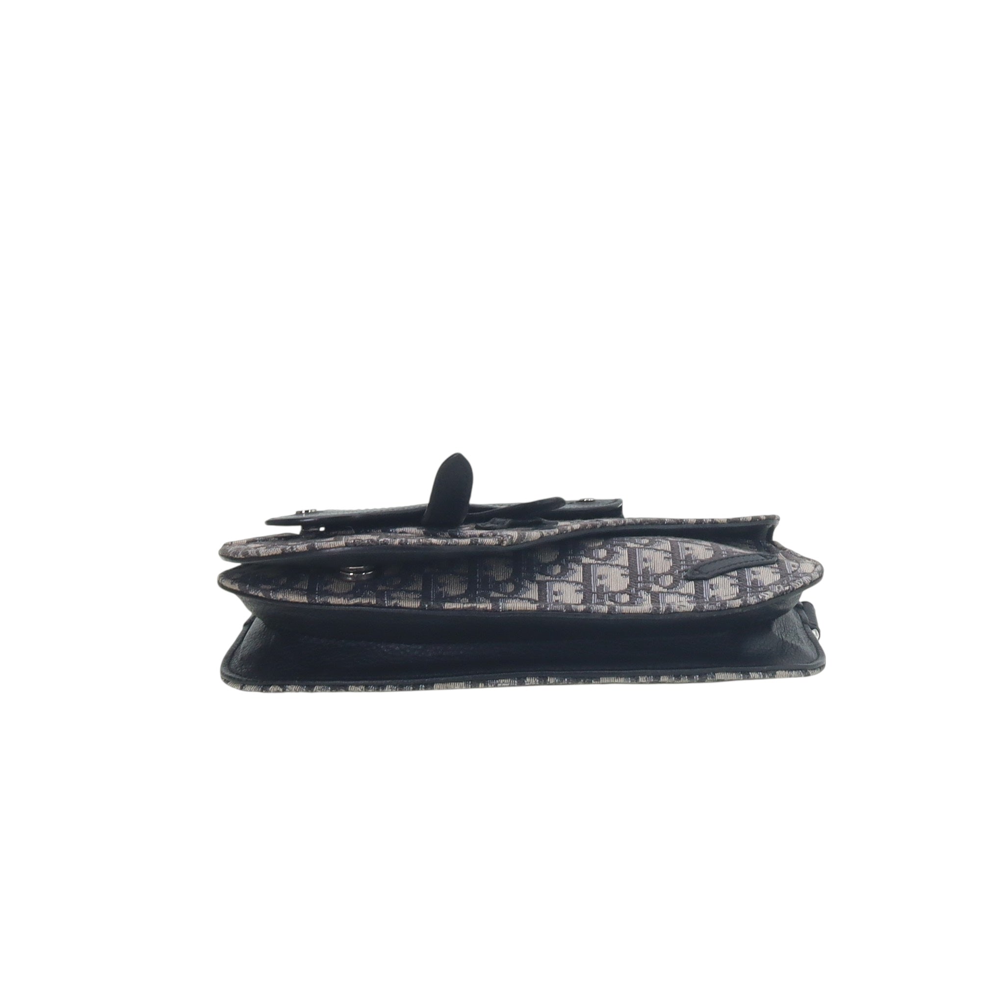 Dior Oblique Mini Saddle Bag