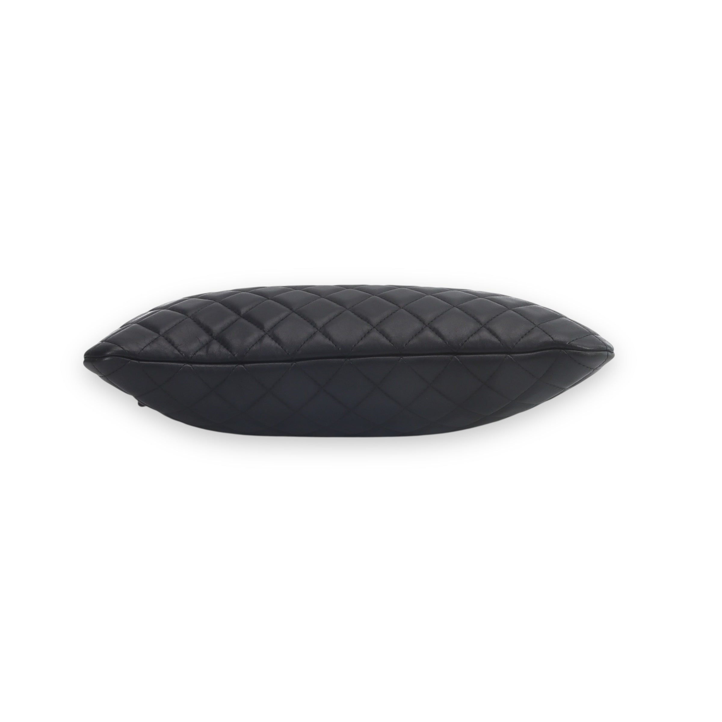 Chanel Black O-Case Large Pouch