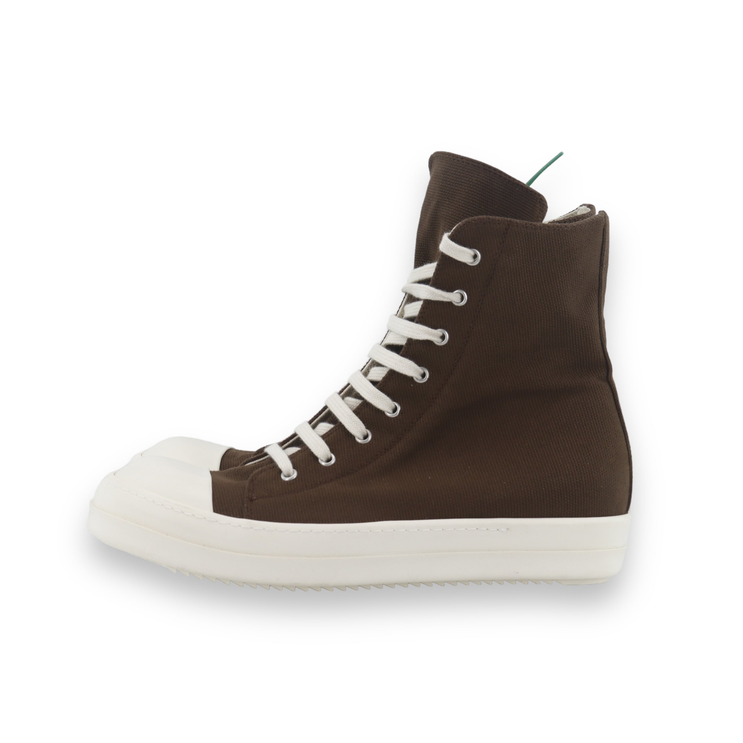 Rick Owens DRKSHDW Ramones High Brown