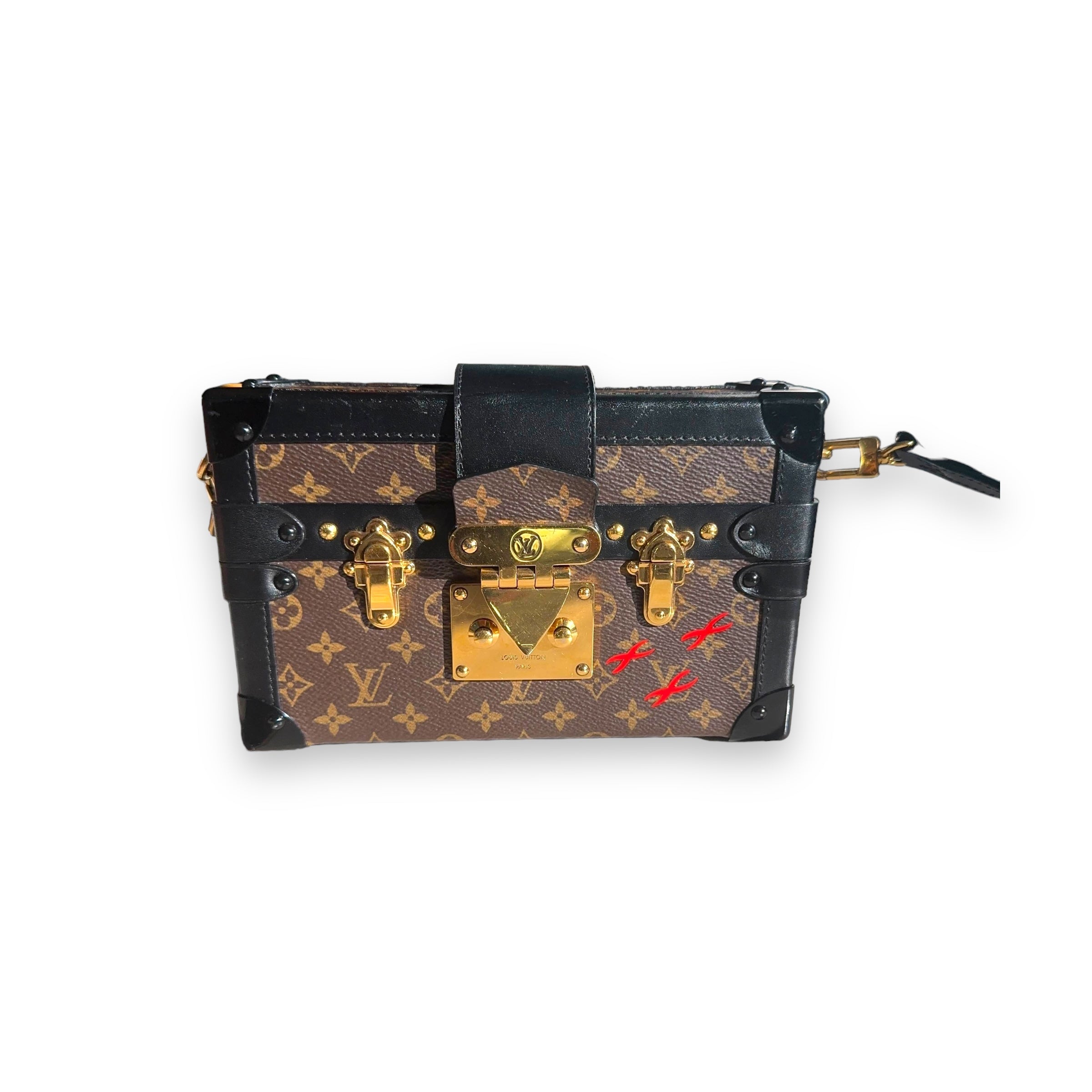 LOUIS VUITTON PETITE MALLE BAG