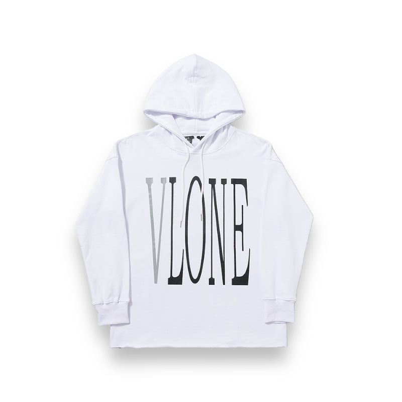 Vlone 3m Reflective White Hoodie