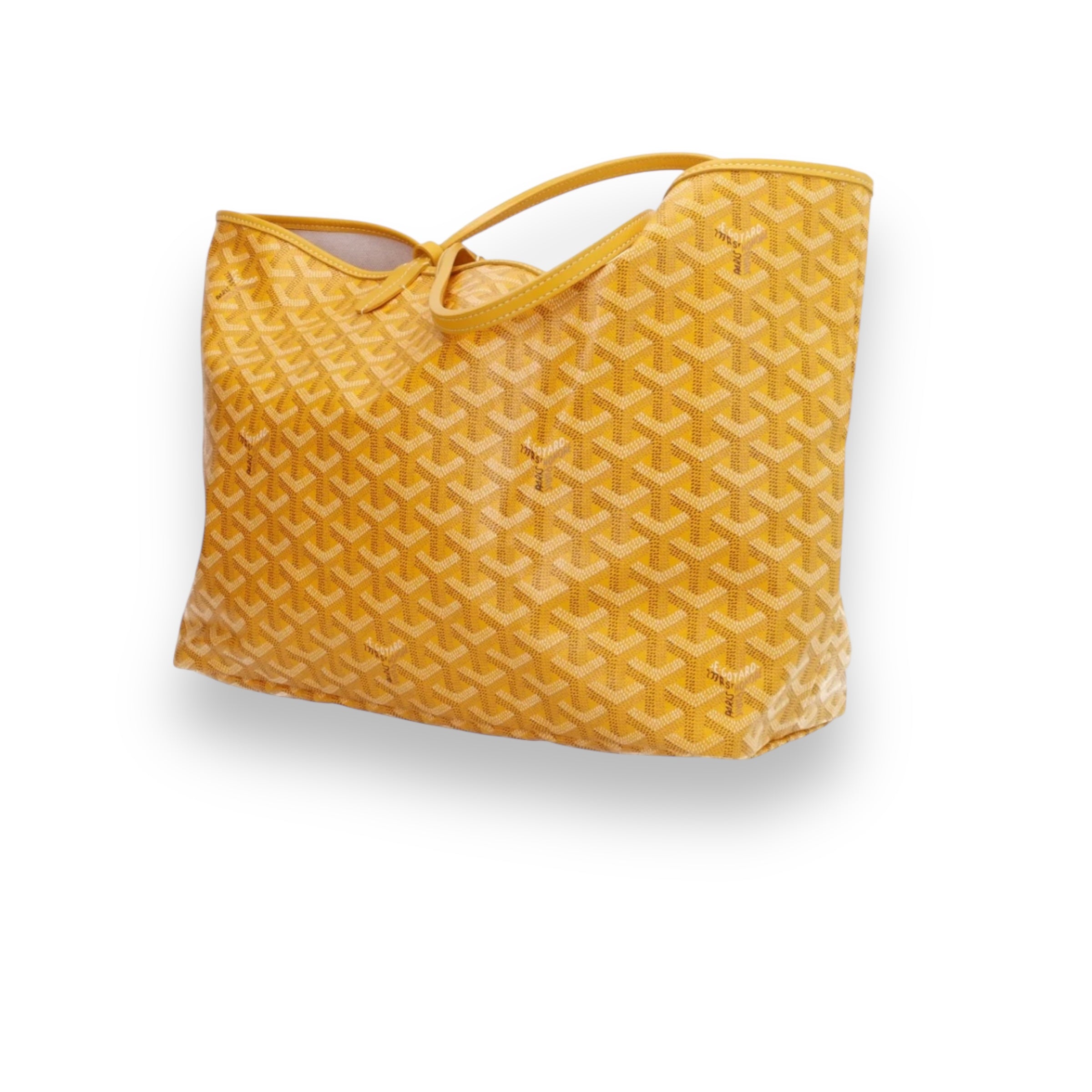 Goyard Saint Louis GM Bag Yellow