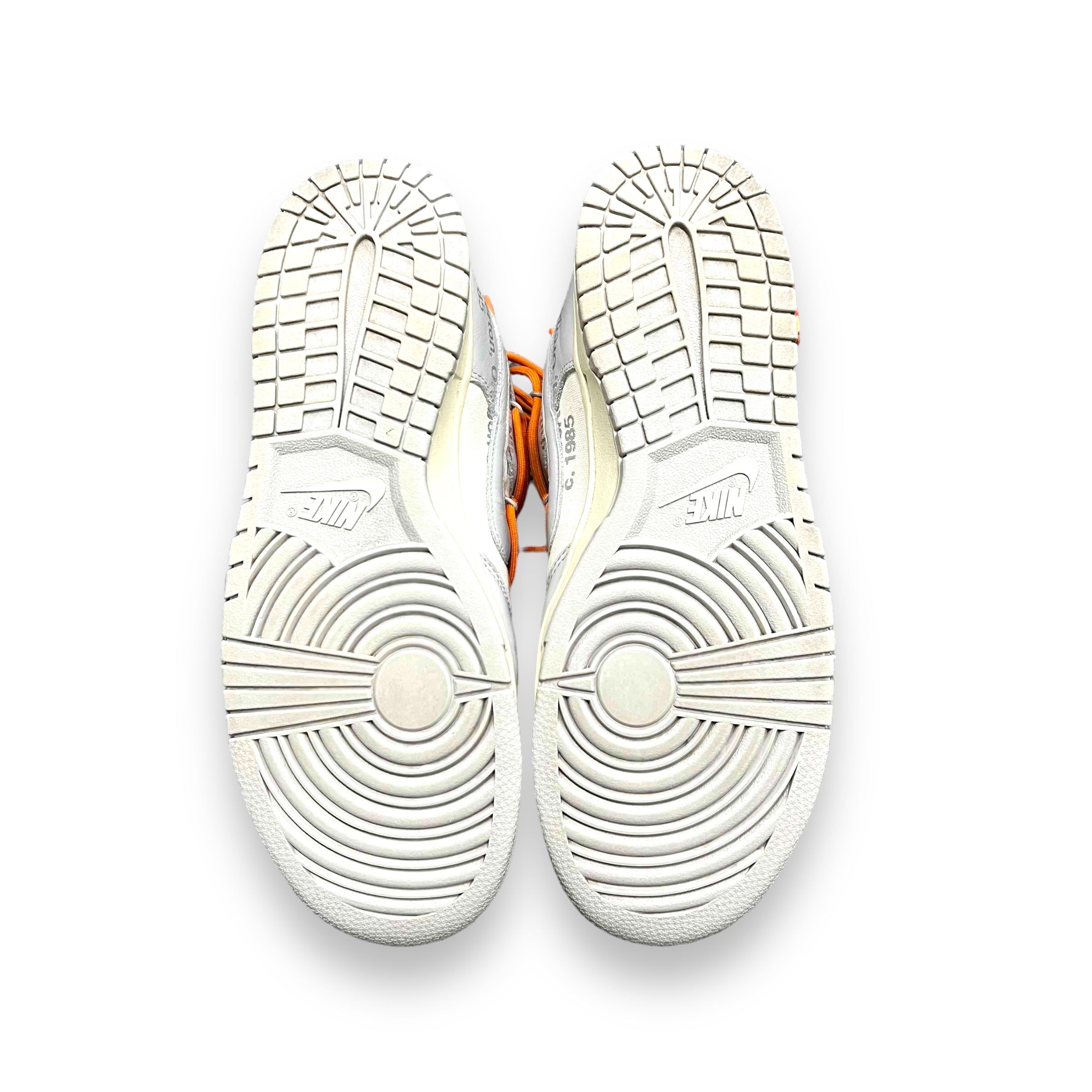 OFF WHITE DUNK LOT 44
