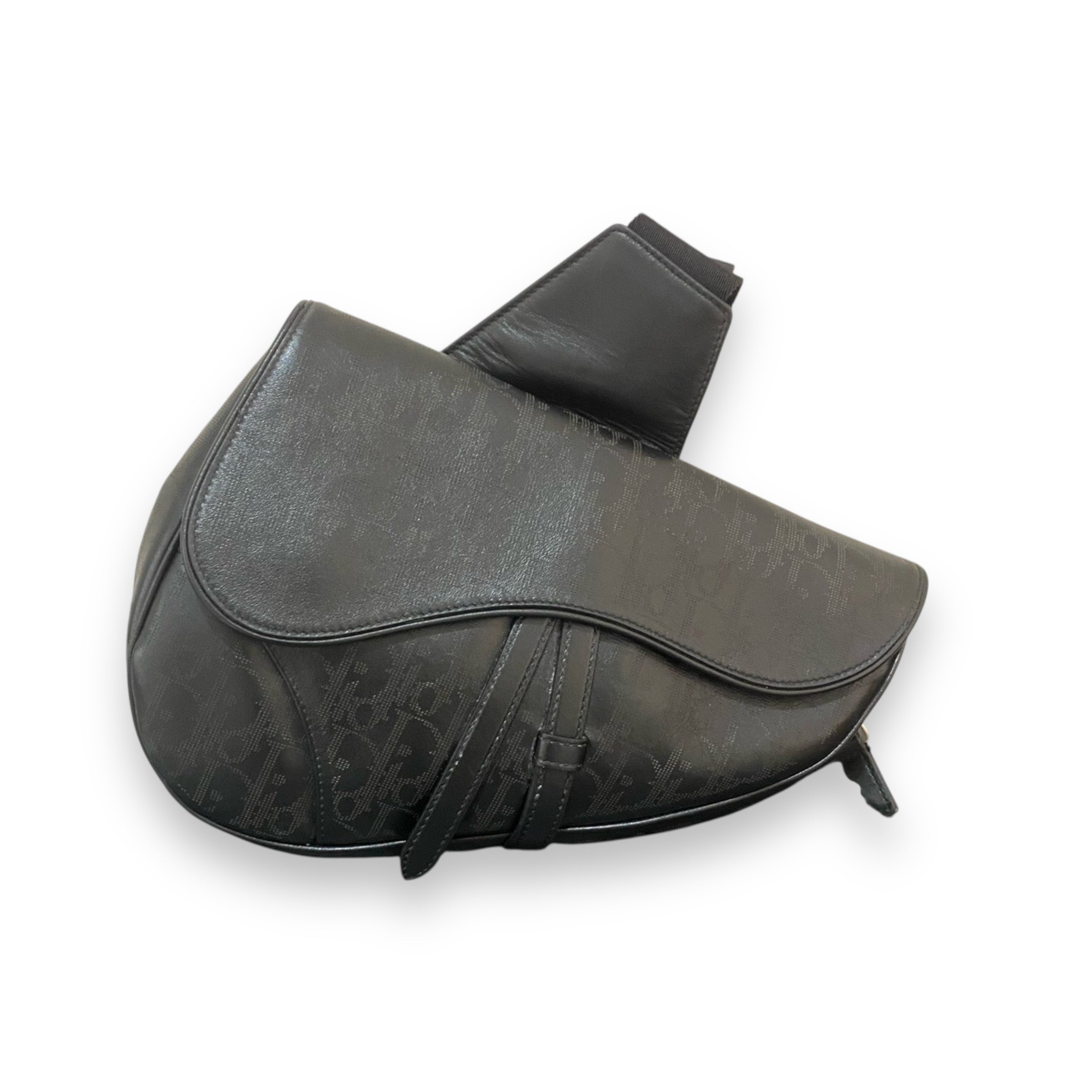 Dior Black Galaxy Saddle