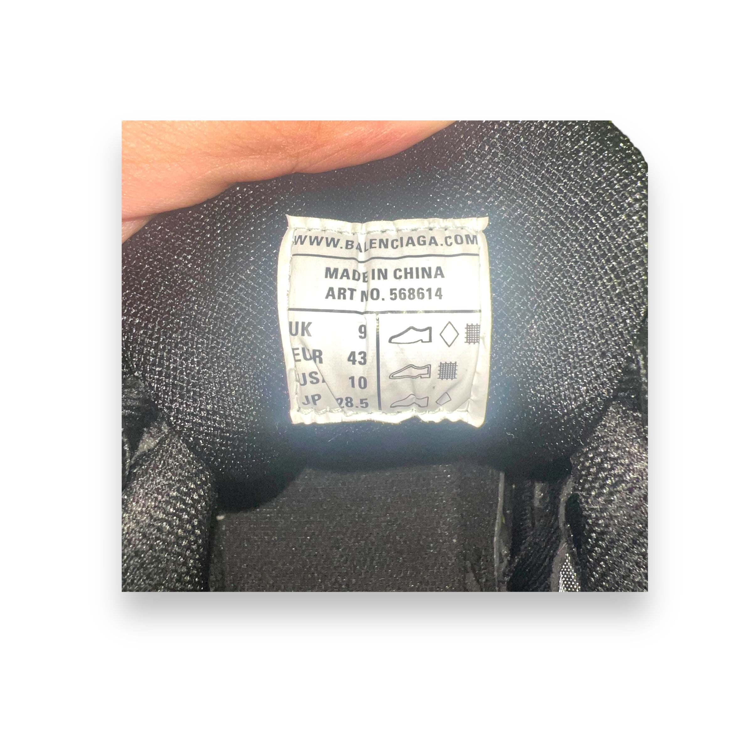 Balenciaga Track Black