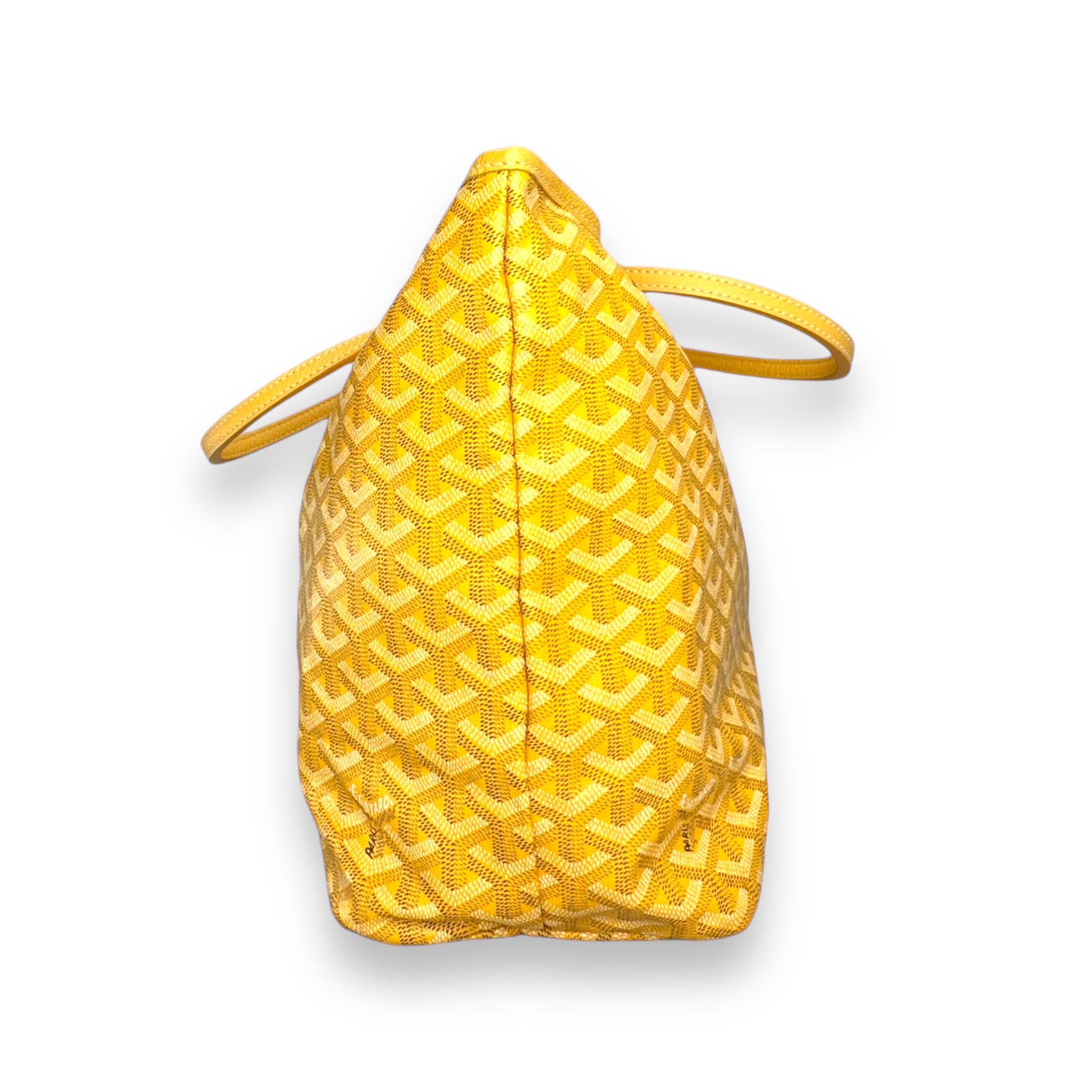 Goyard Saint Louis Yellow Tote Bag PM