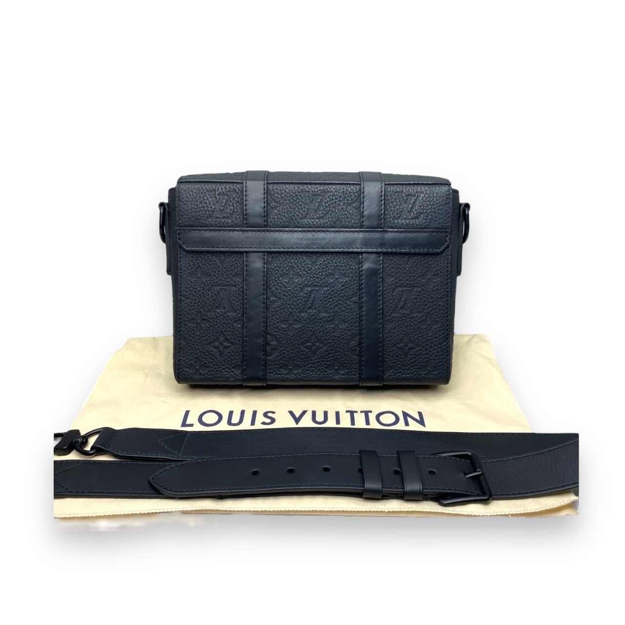 Louis Vuitton Messenger Monogram Taurillon