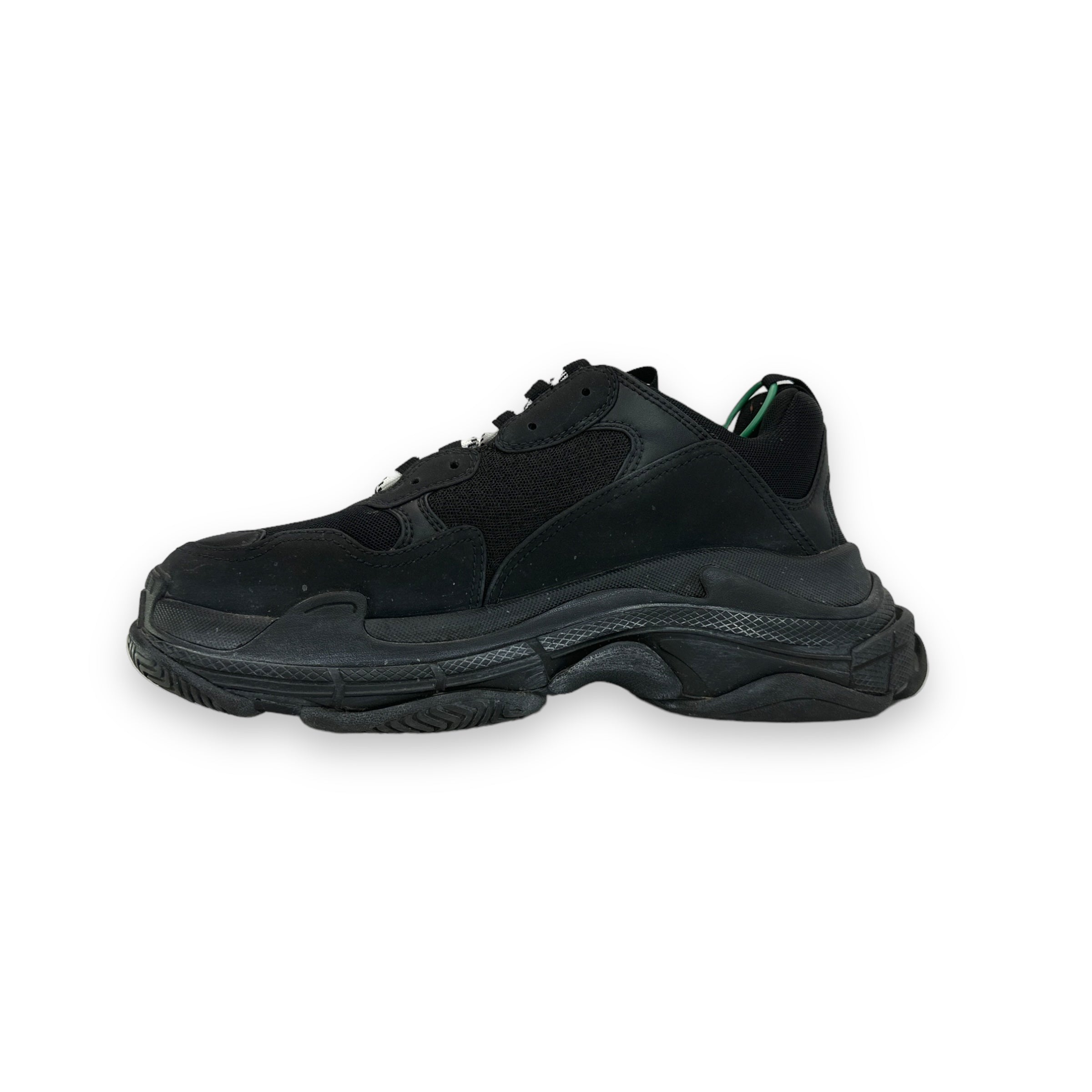 Balenciaga Triple S Black