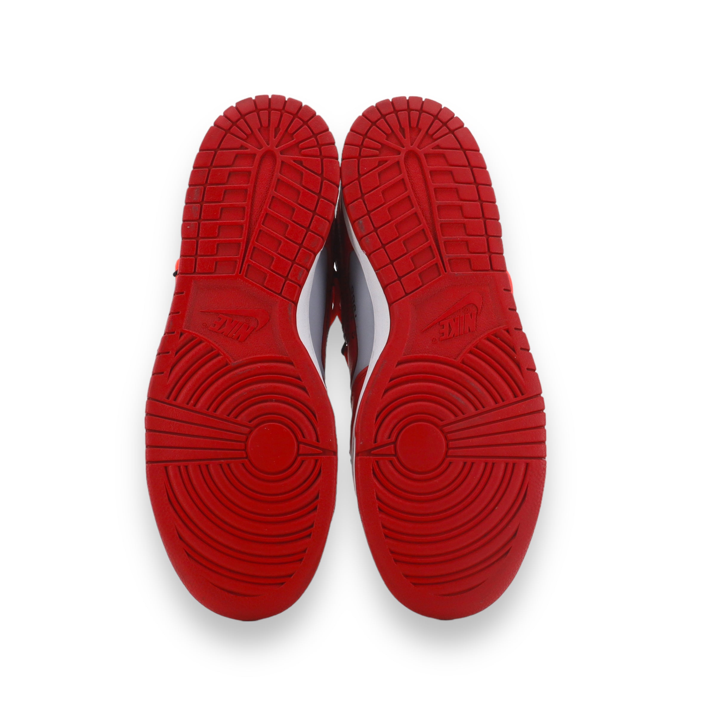 Nike Dunk Off White University Red