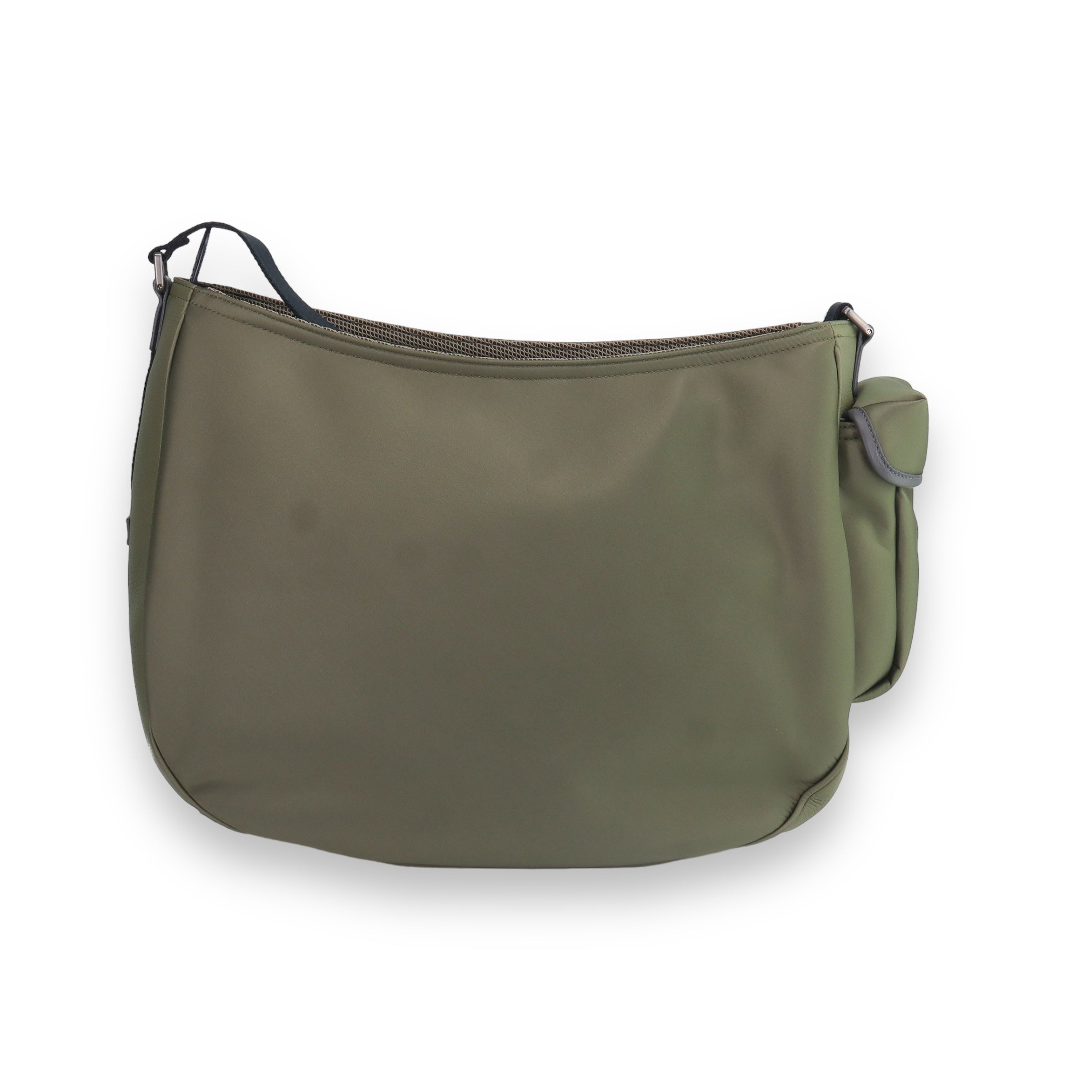 Dior Leather Saddle Soft Bag Green