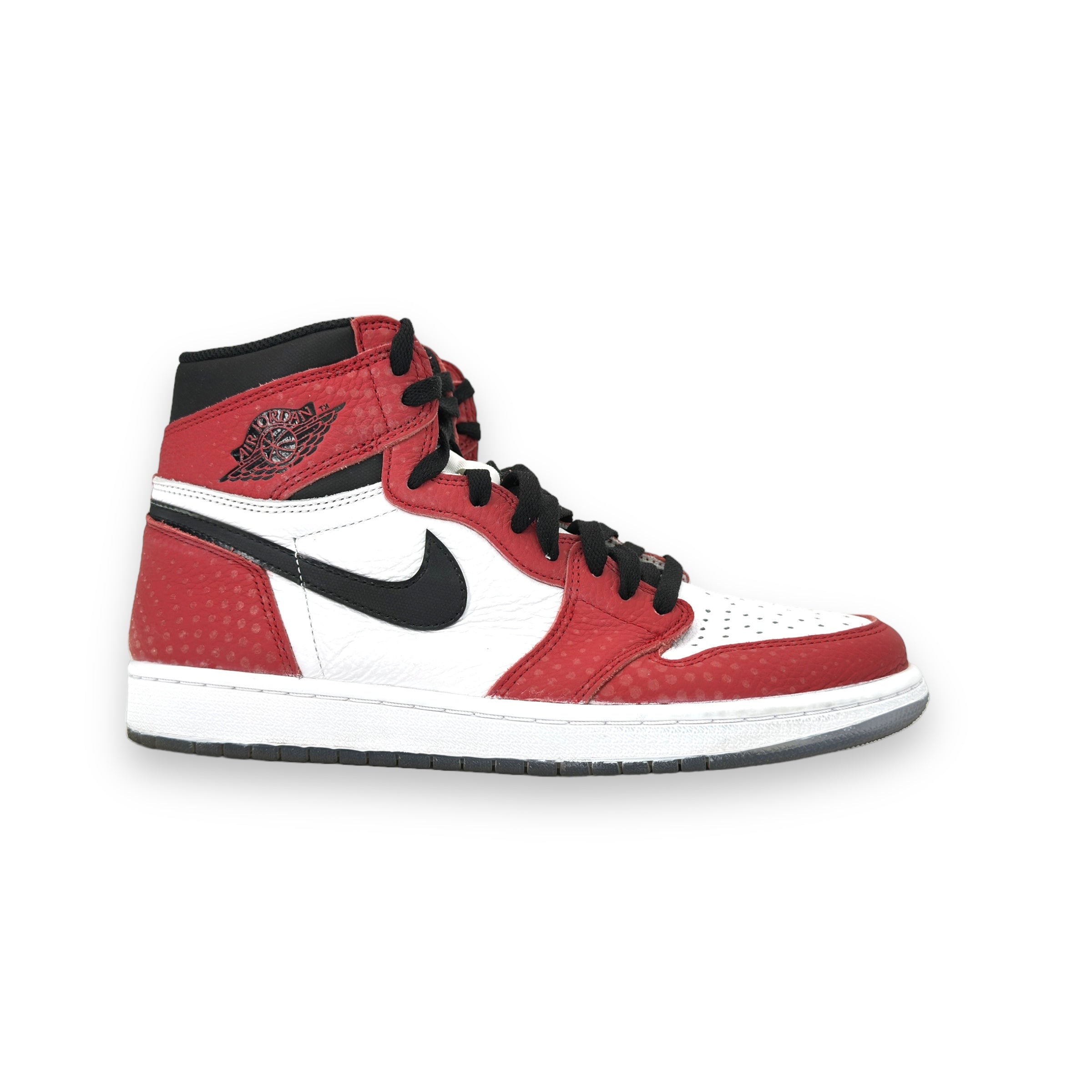 Jordan 1 Retro High Spider-Man Origin Story