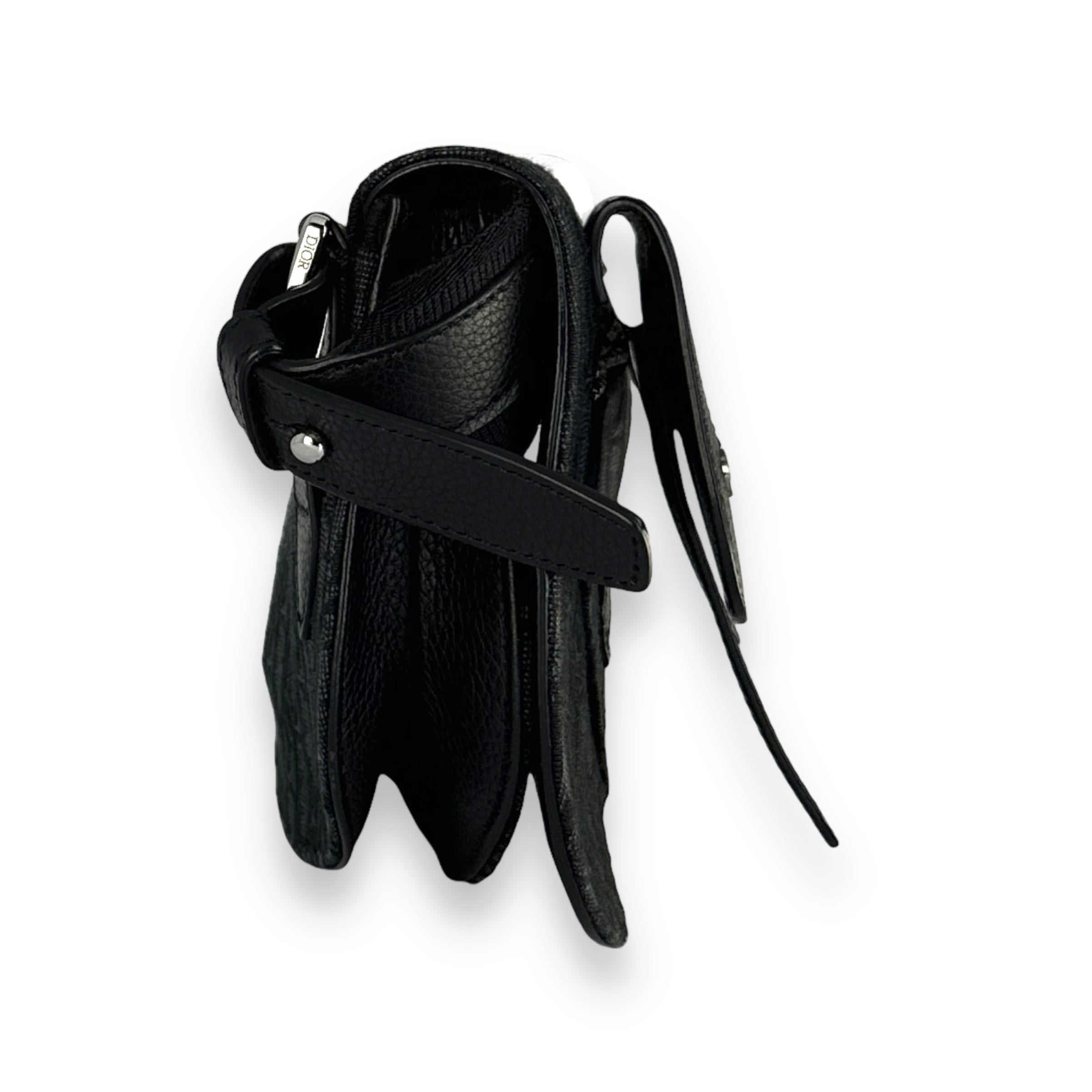 DIOR OBLIQUE JAQUARD MESSENGER SADDLE POUCH