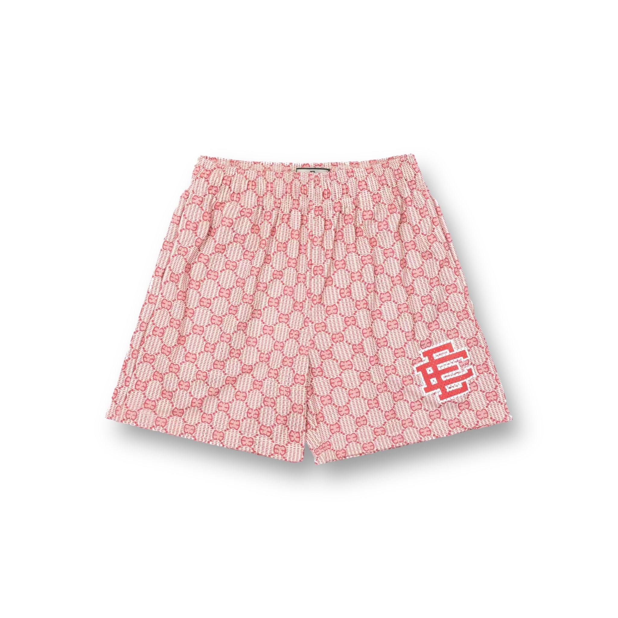 Eric Emanuel GG Red Shorts