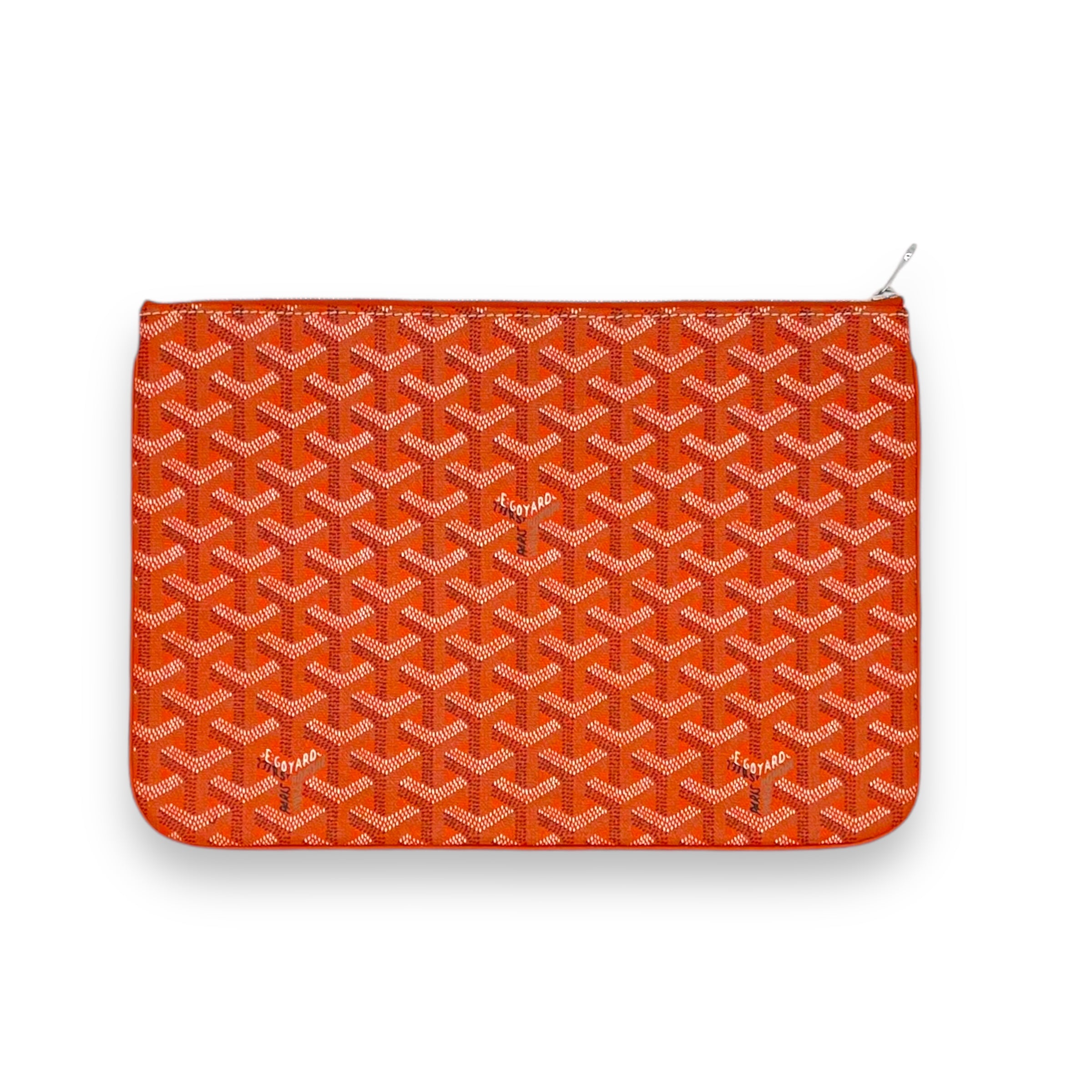 Goyard Senat Pouch Orange MM