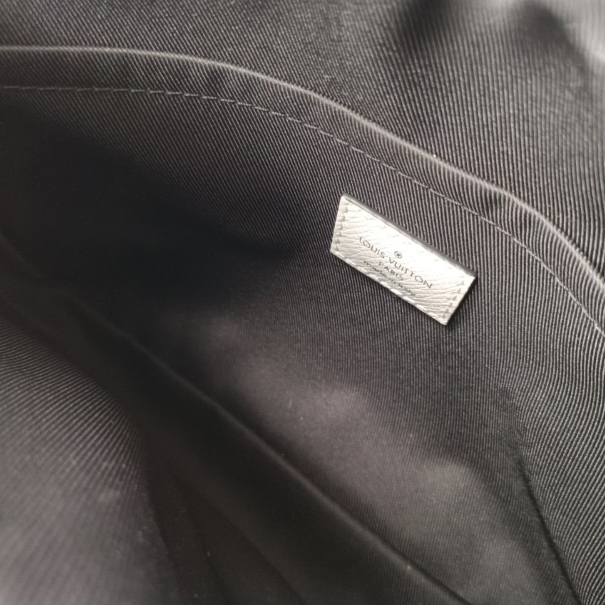 LV White Outdoor Messenger Bag