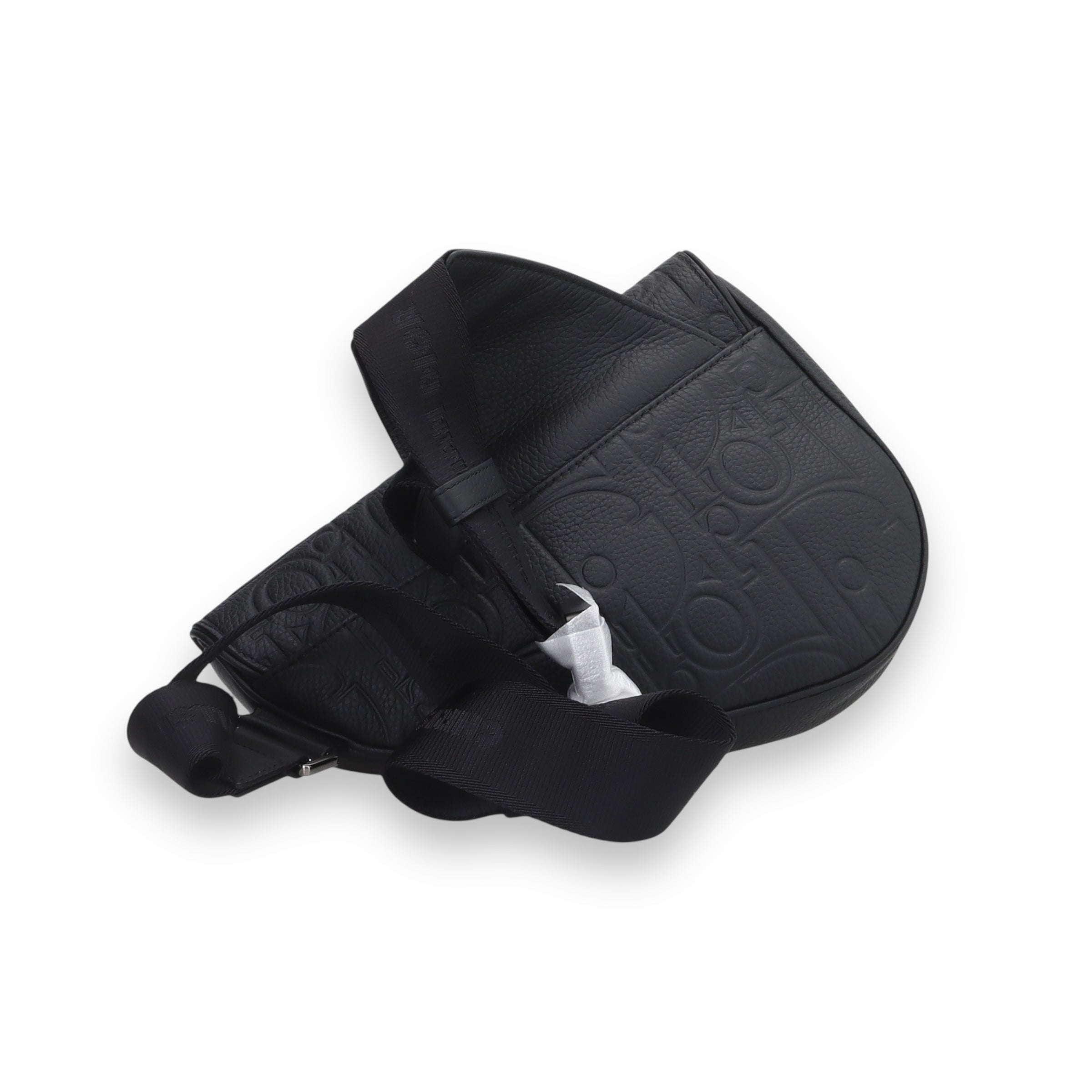 Dior Black Gravity Leather