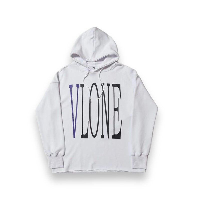 Vlone White/Purple Hoodie
