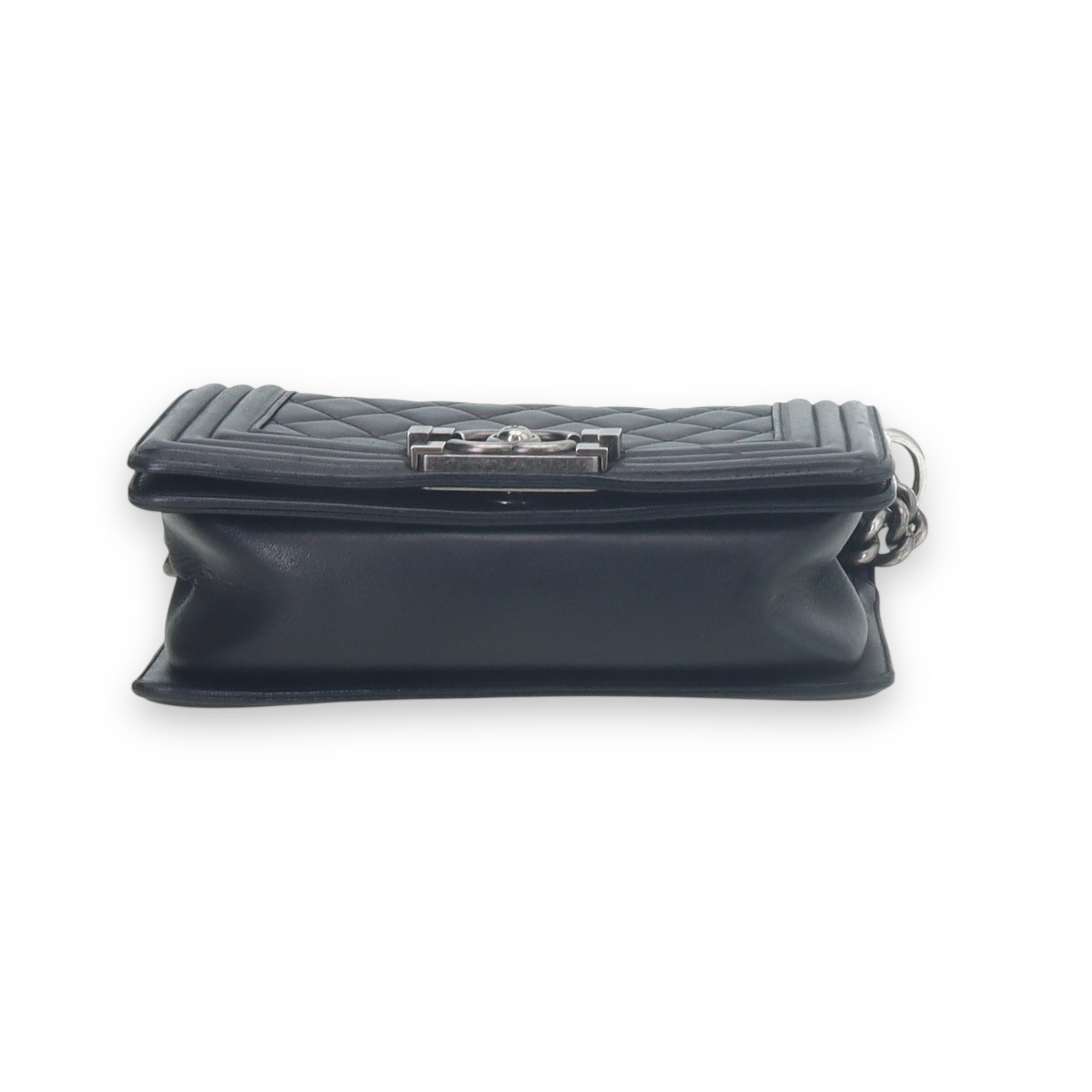 Chanel Black Small Boy purse