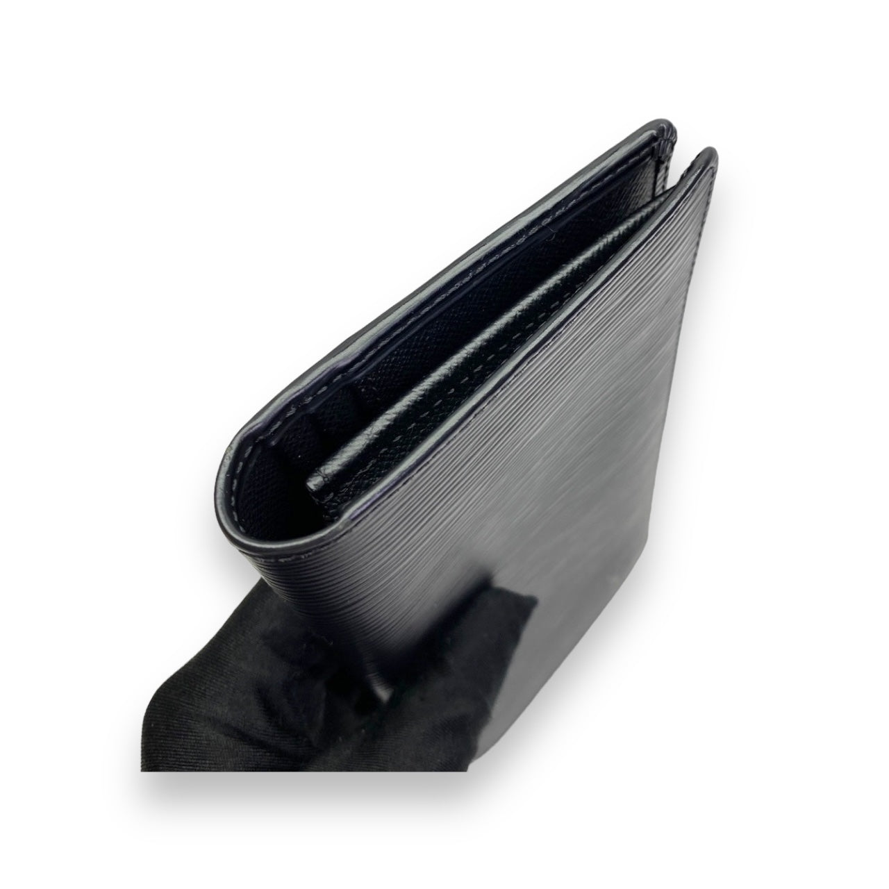 LOUIS VUITTON BRAZZA WALLET EPI LEATHER