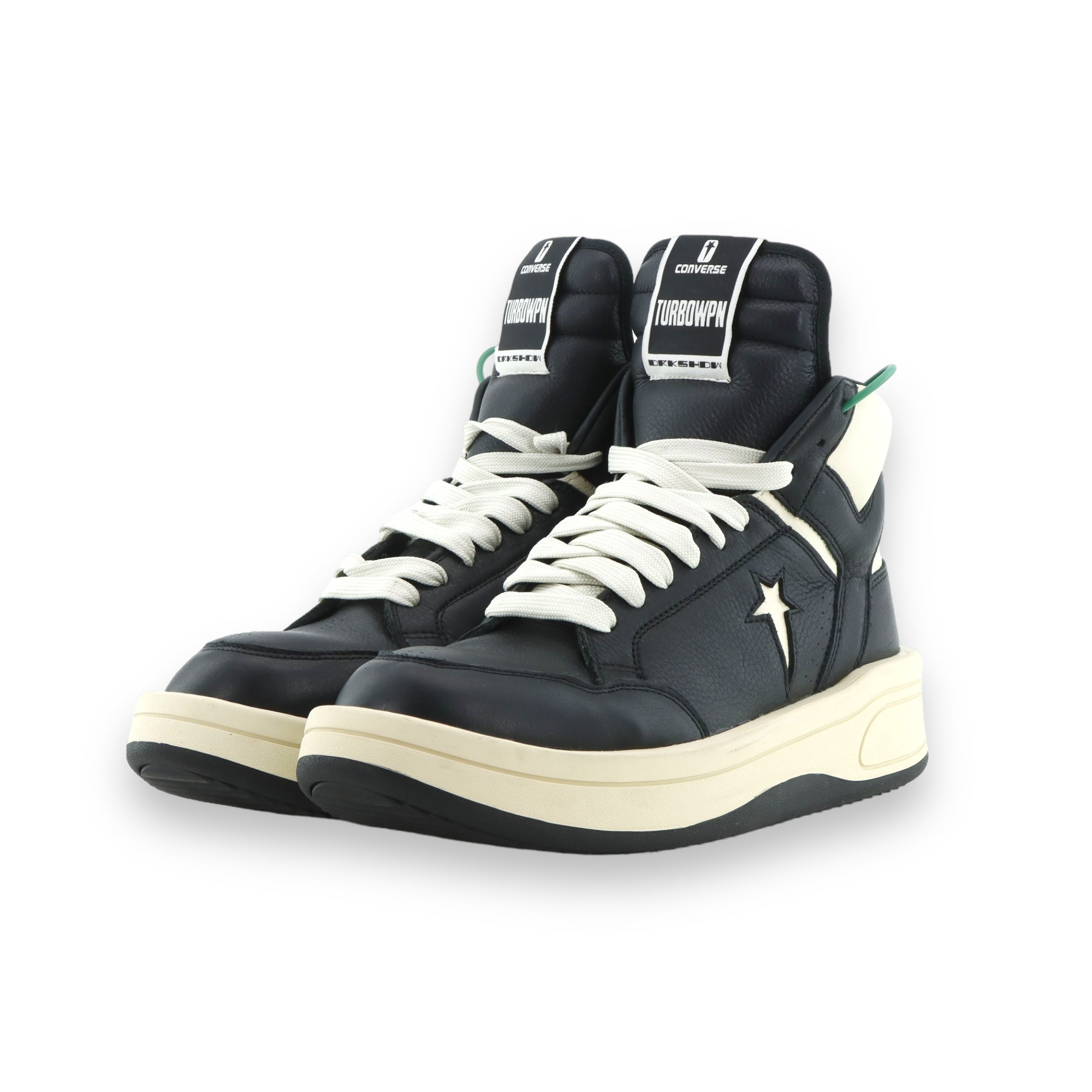 Rick Owens Drkshdw Turbowpn Black
