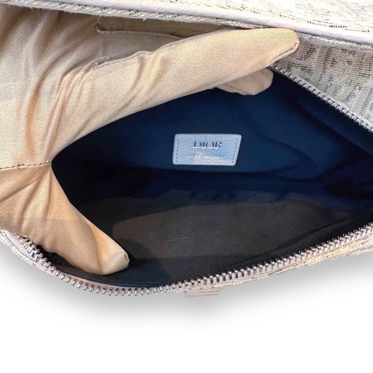 Dior Saddle Bag x Daniel Arsham