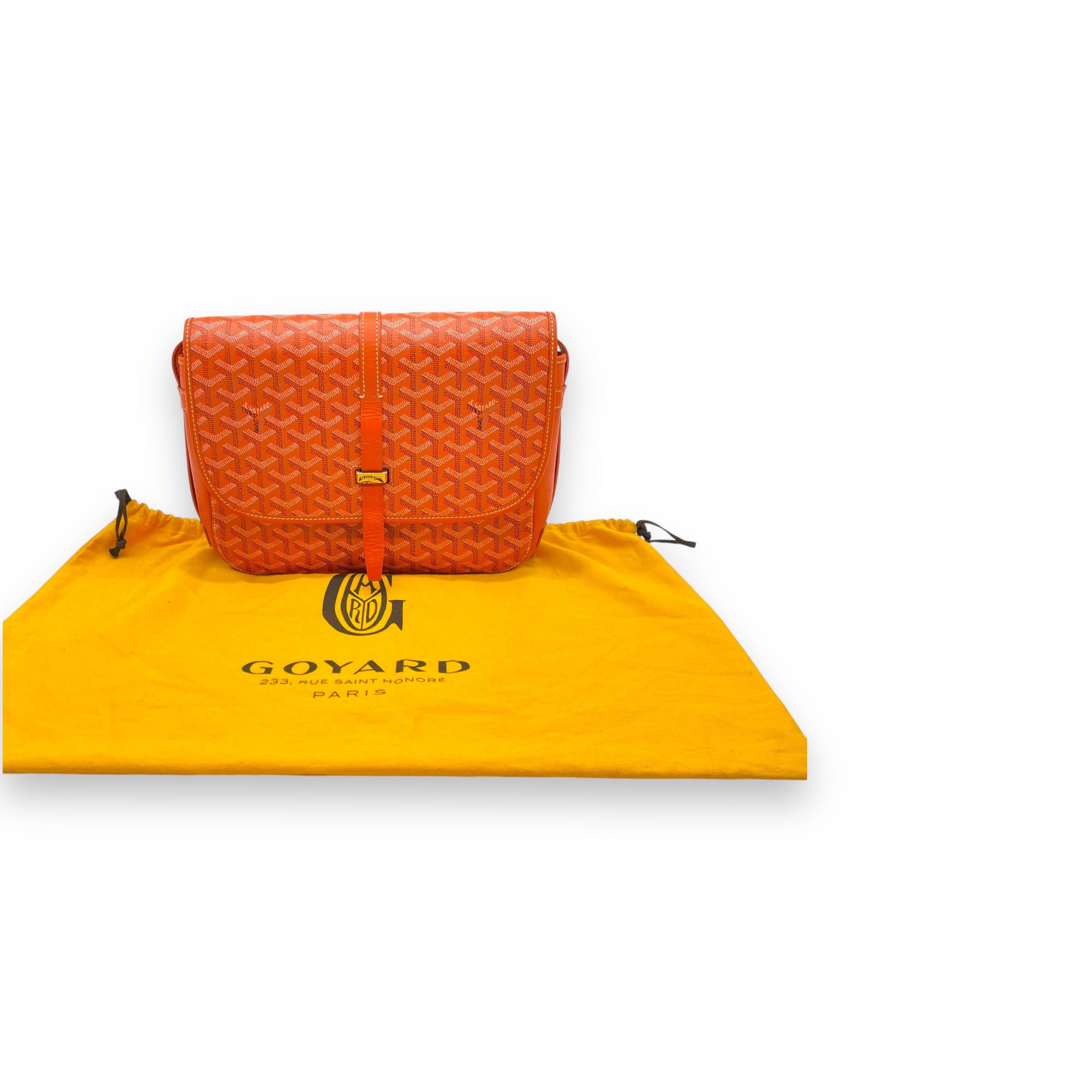 Goyard Belvedere MM Orange