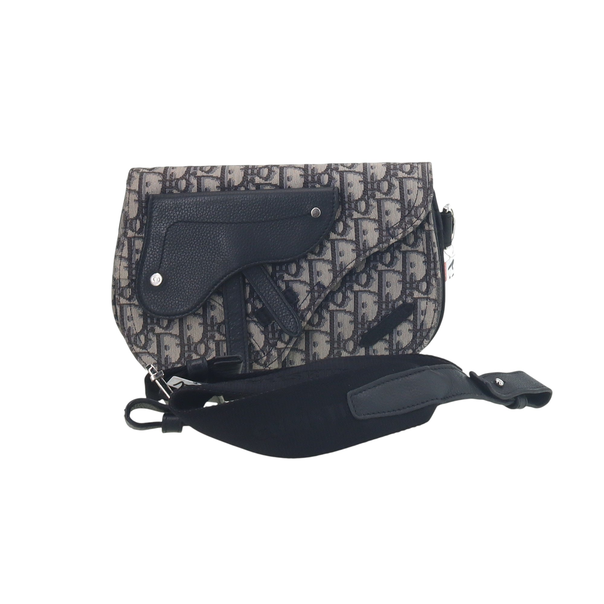 Dior Oblique Mini Saddle Bag
