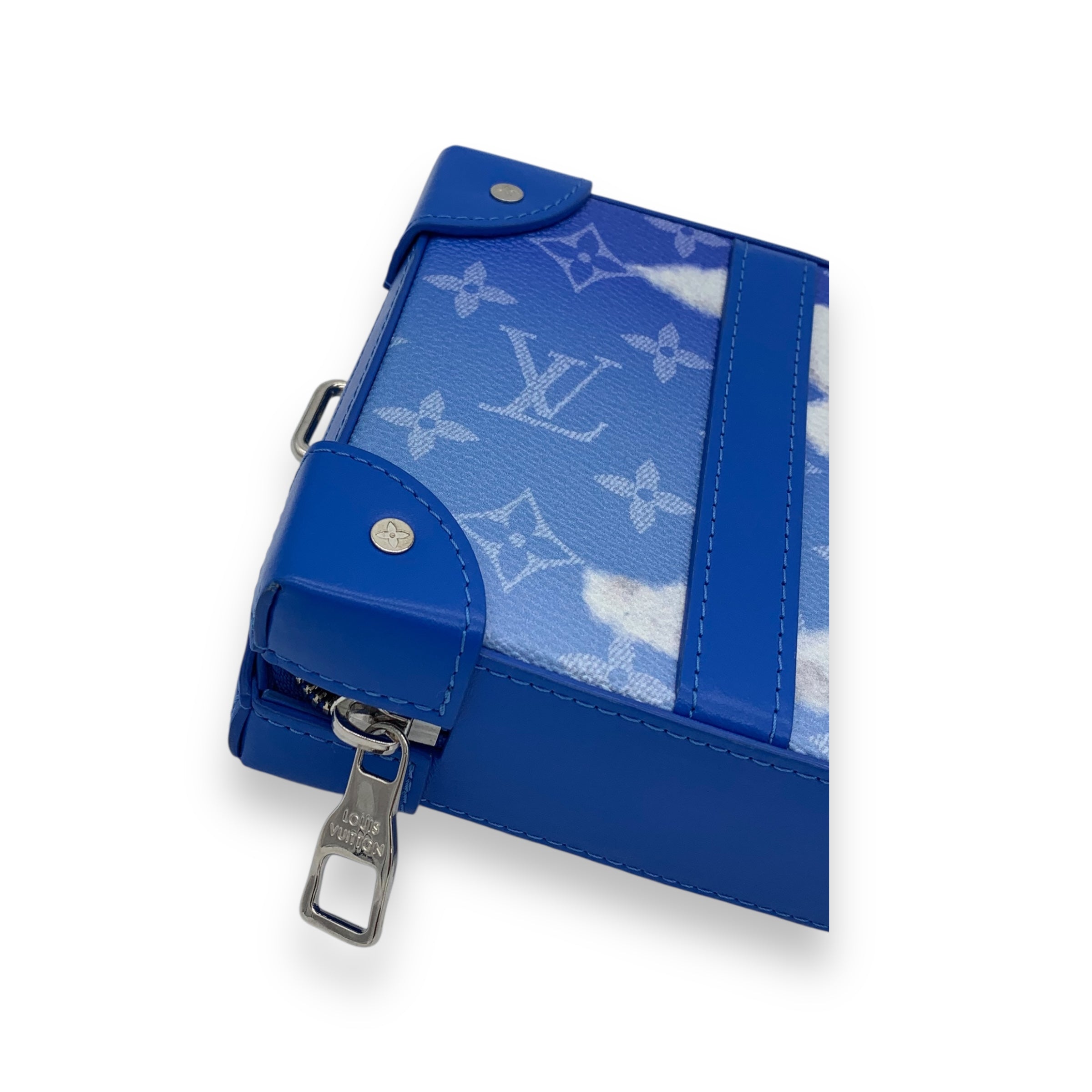 Louis Vuitton Monogram Clouds Soft Trunk Wallet