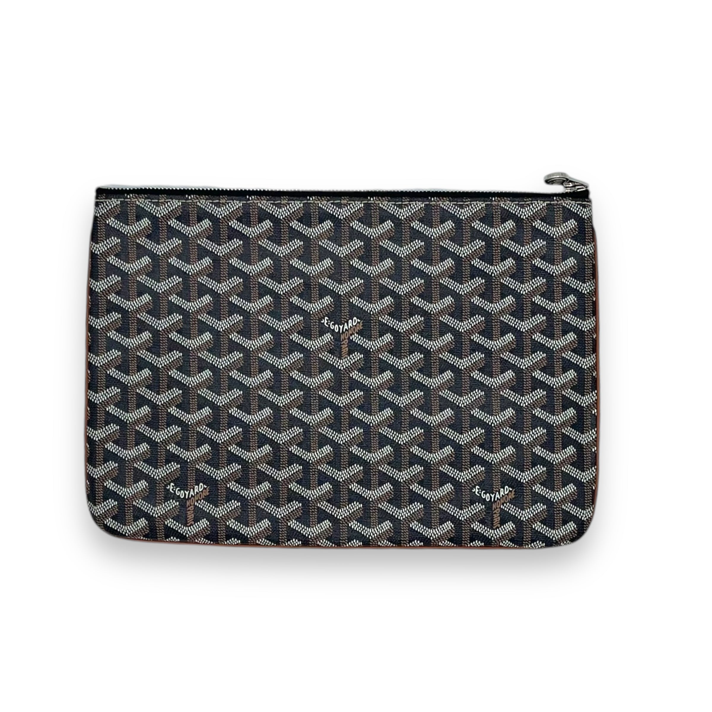 Goyard Senat Pouch Black MM