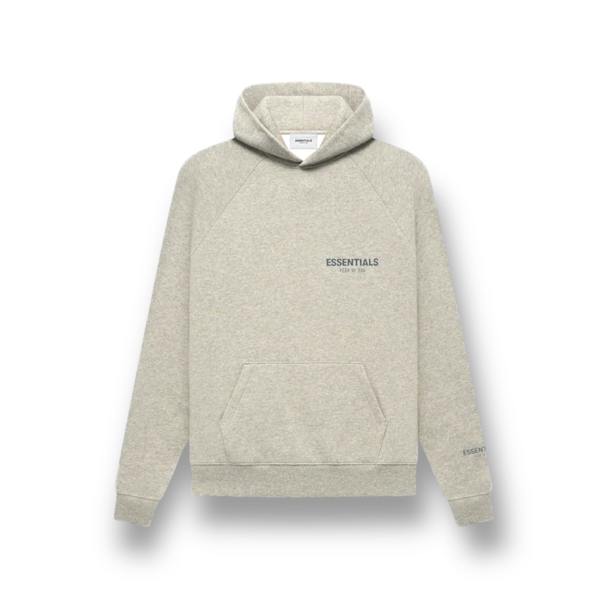 Fear of God Essentials Core Collection Pullover Hoodie Grey