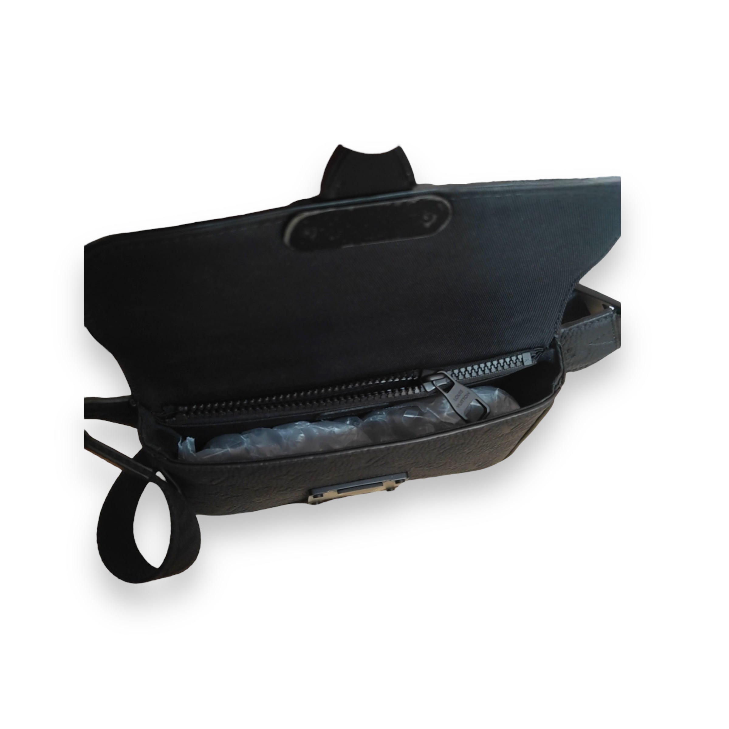 Louis Vuitton Lock Sling Bag Black