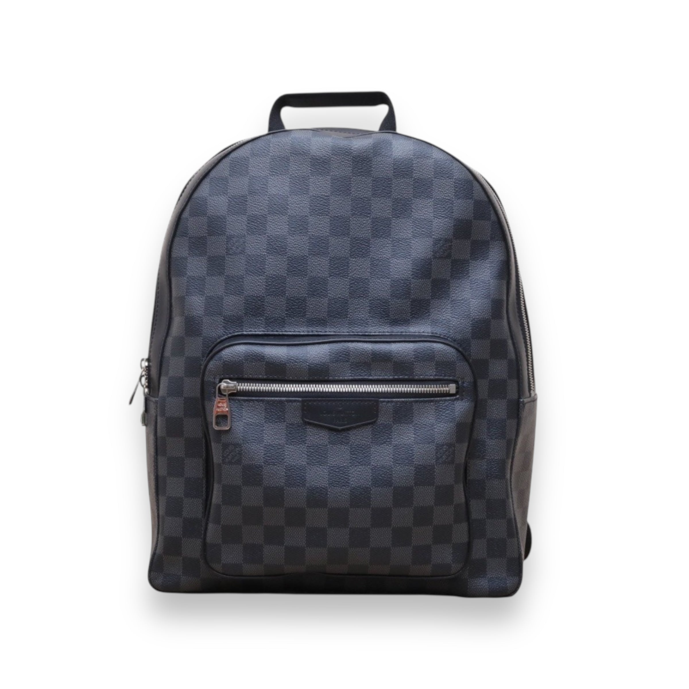 LV Black Damier Josh Backpack