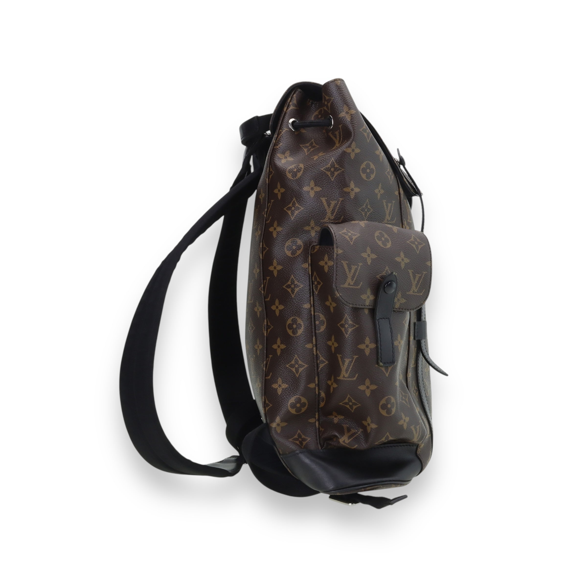 LV Brown Christopher Backpack