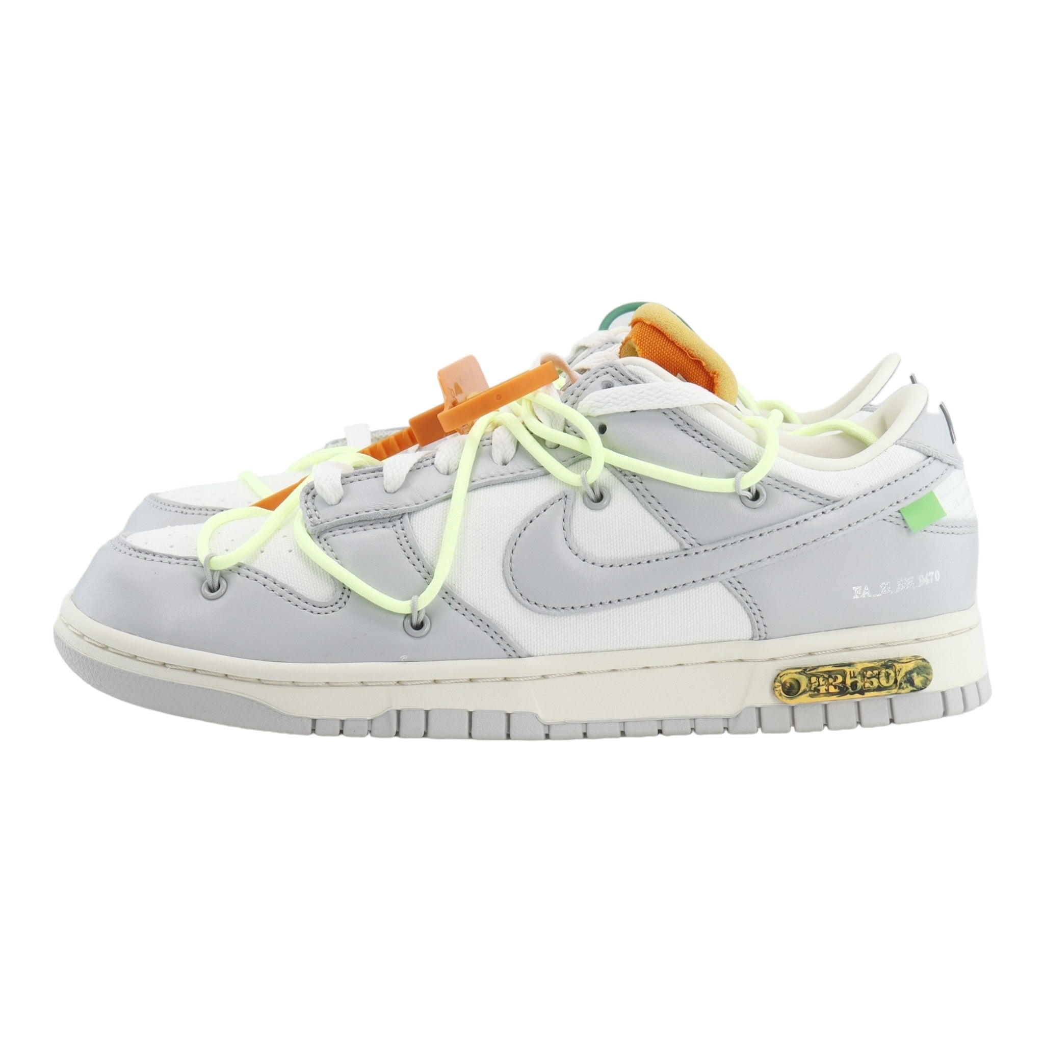OFF WHITE DUNK LOT 43