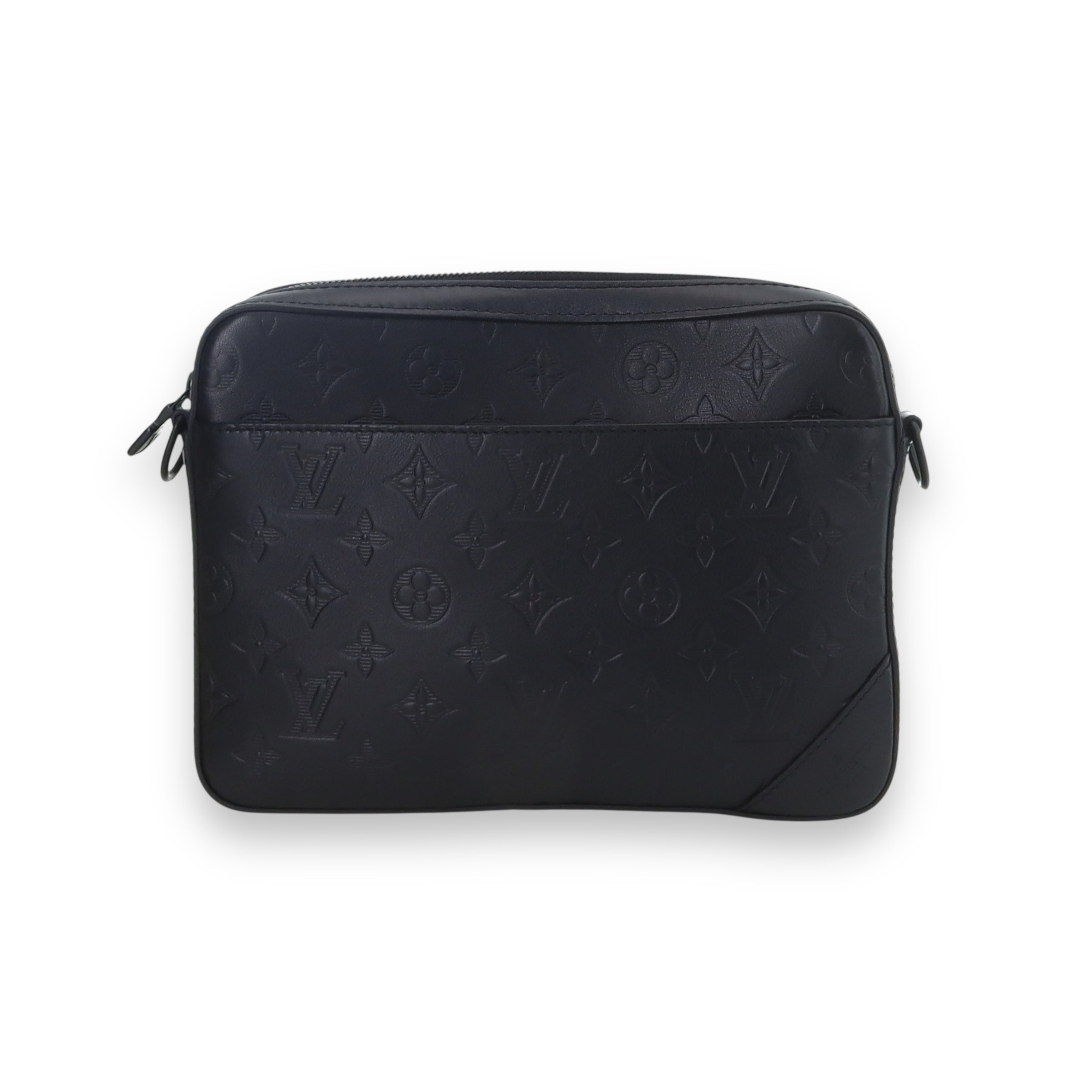 LV Black Duo Messenger Bag
