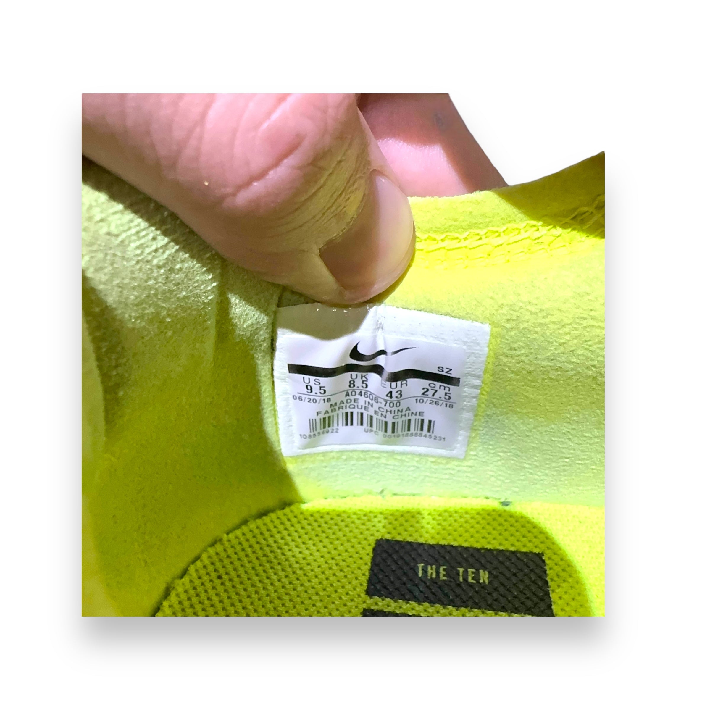 Nike Air Force 1 Low Off-White Volt