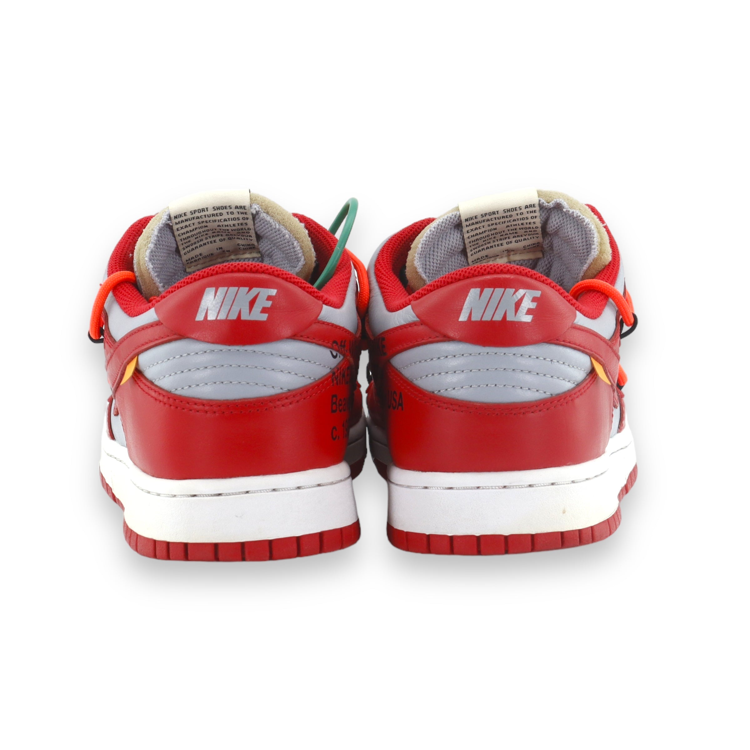 Nike Dunk Off White University Red
