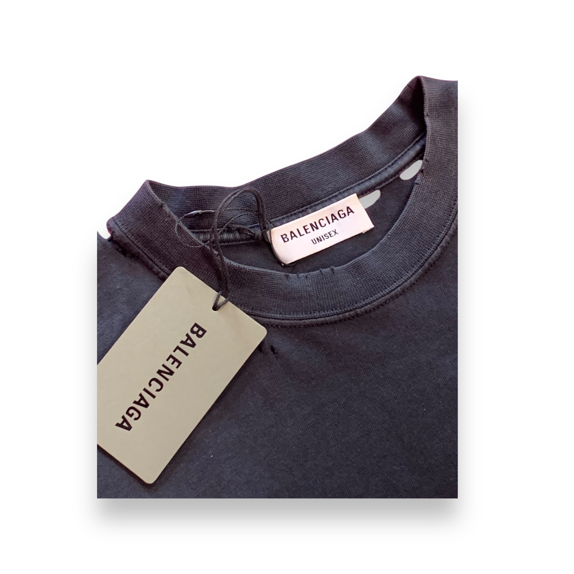 Balenciaga Maison Fondee En 1917 Tee