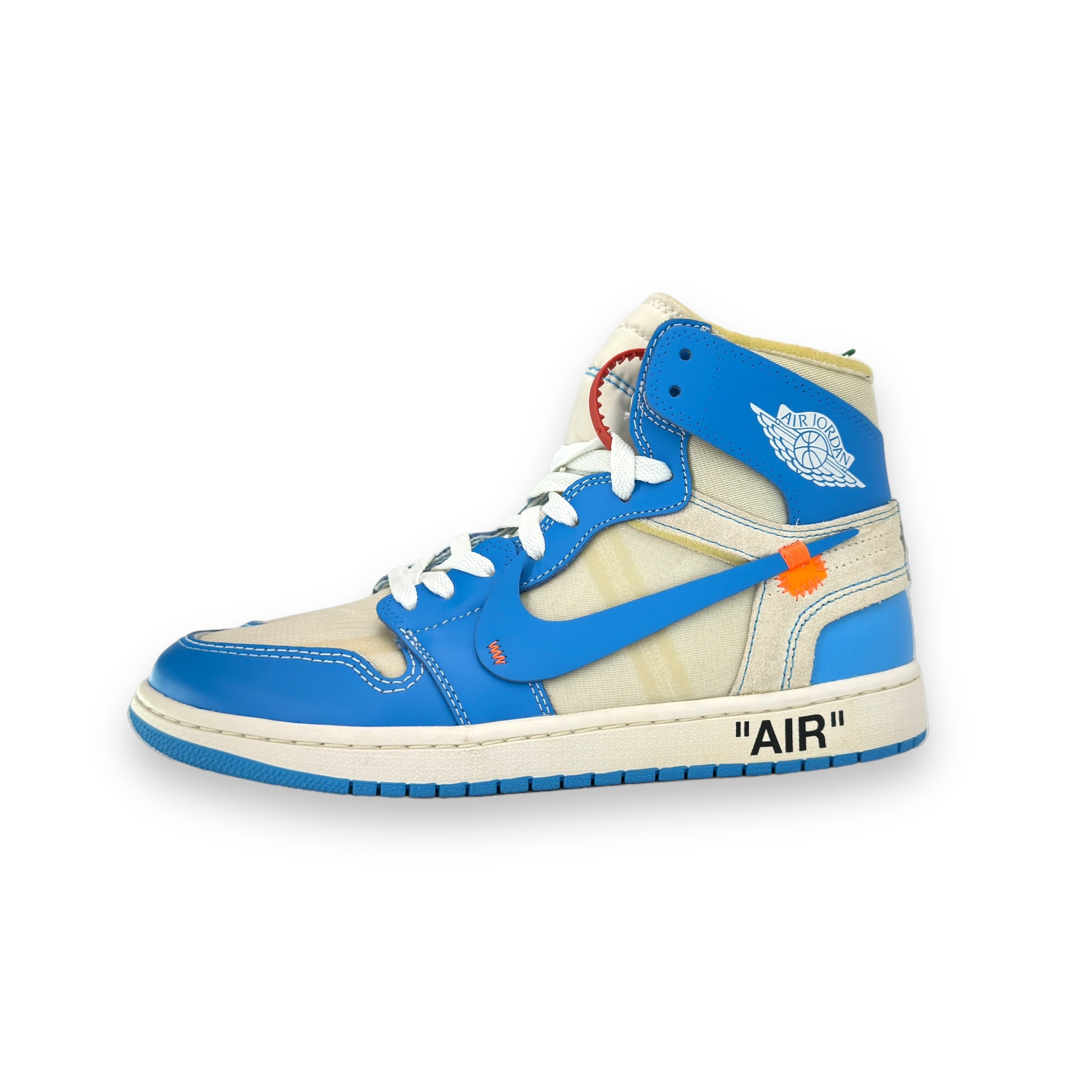 Off White Air Jordan 1 UNC