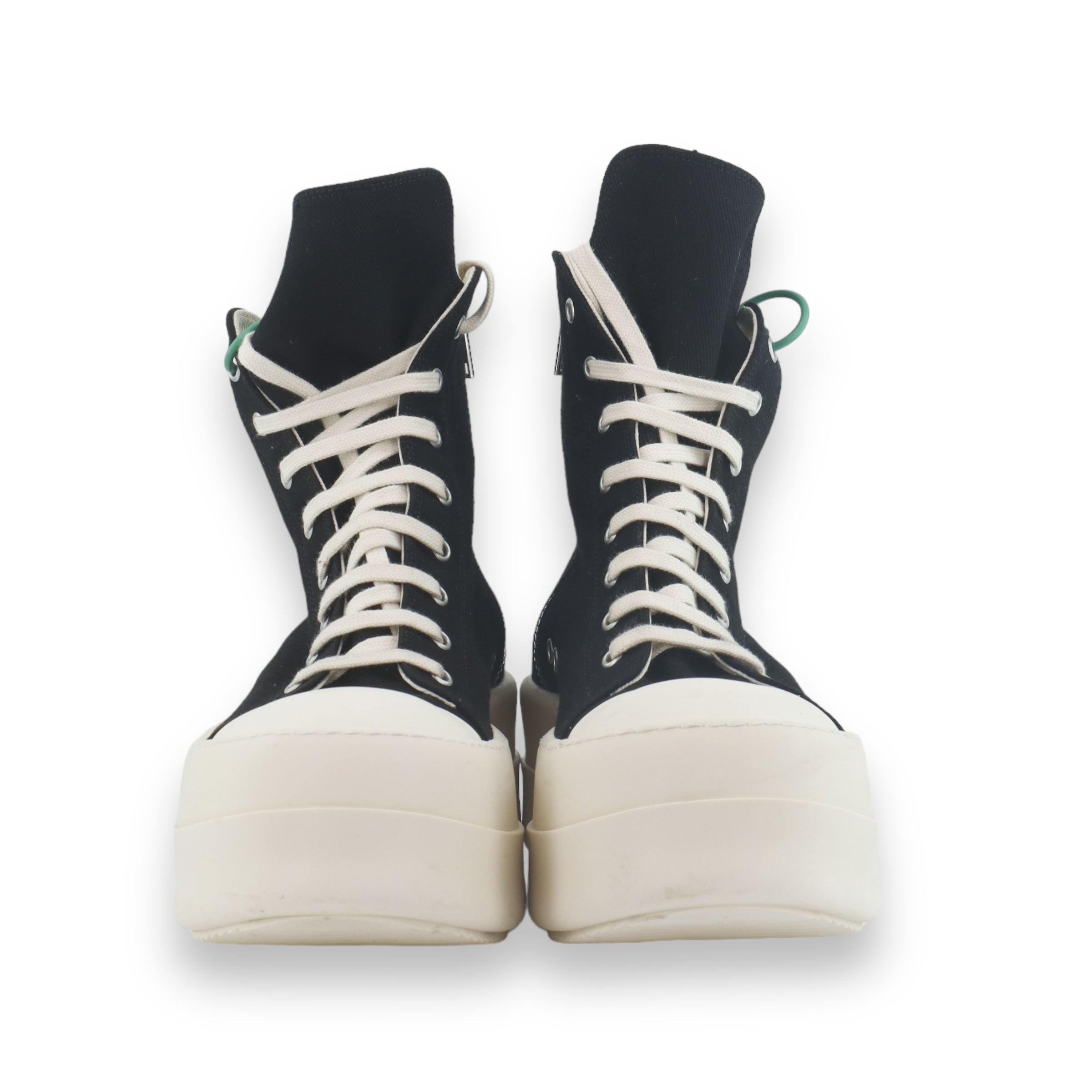 Rick Owens Mega Bumper Geobasket Black