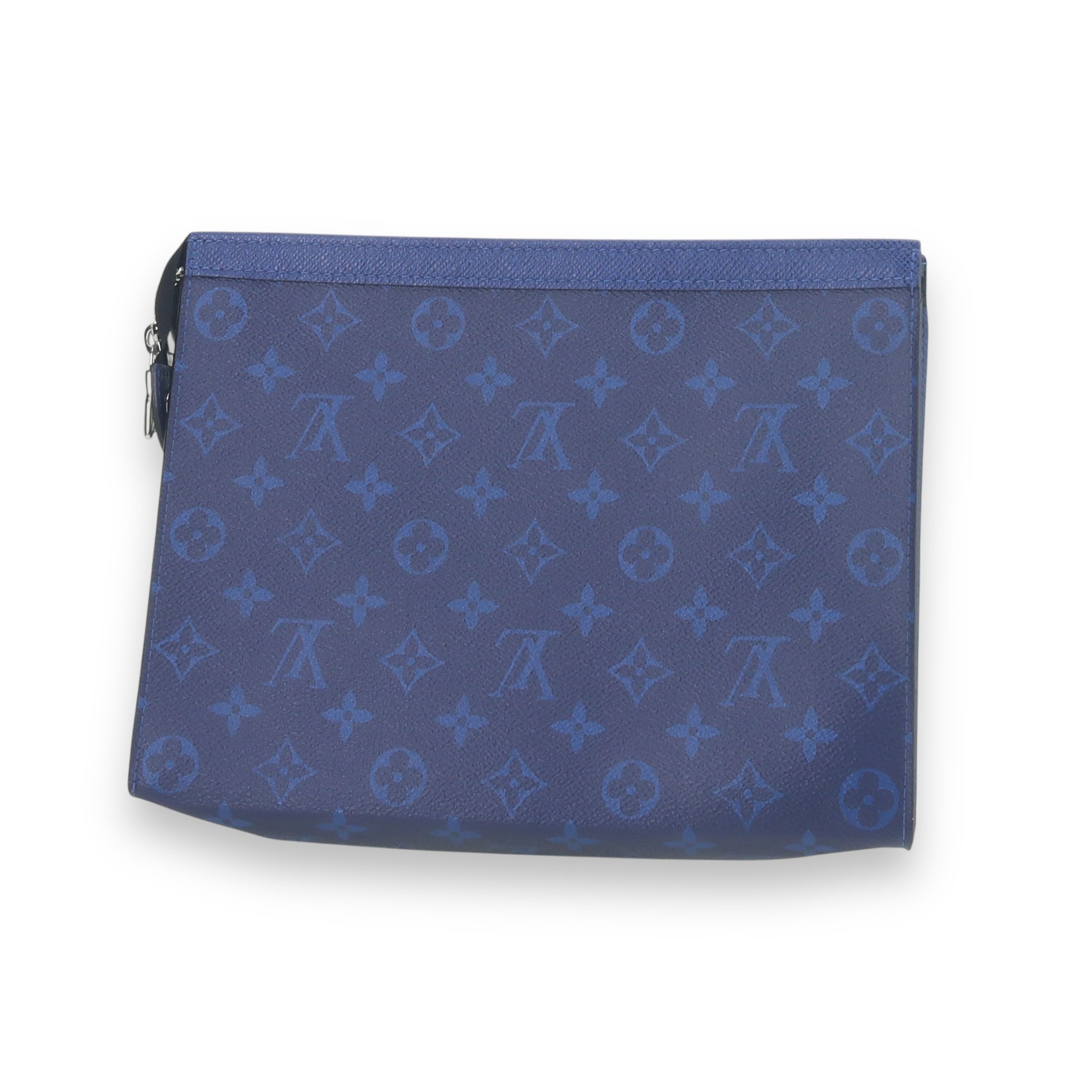 LV Blue Pochette Voyage