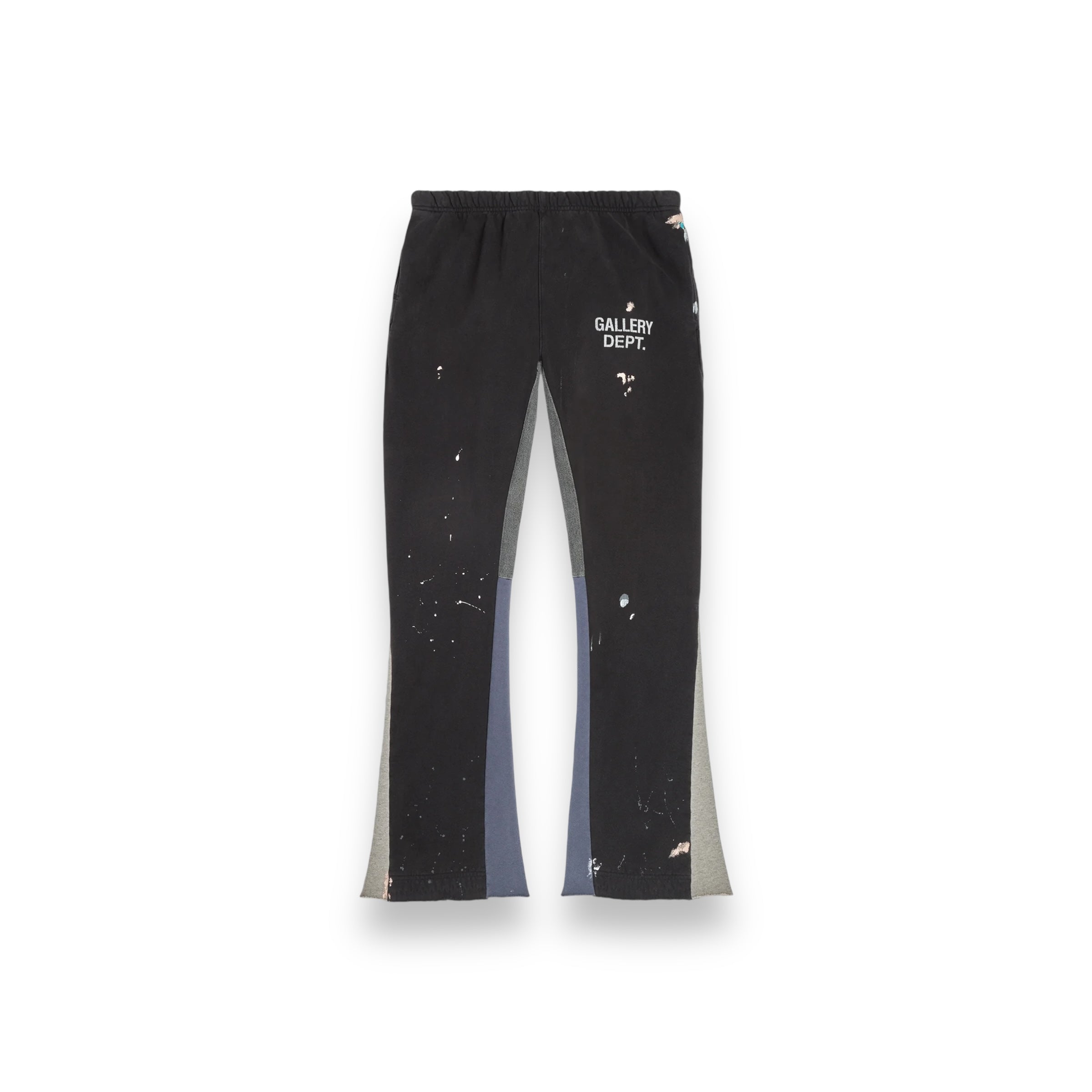Gallery Dept. Painted Flare Vintage Black Sweatpants