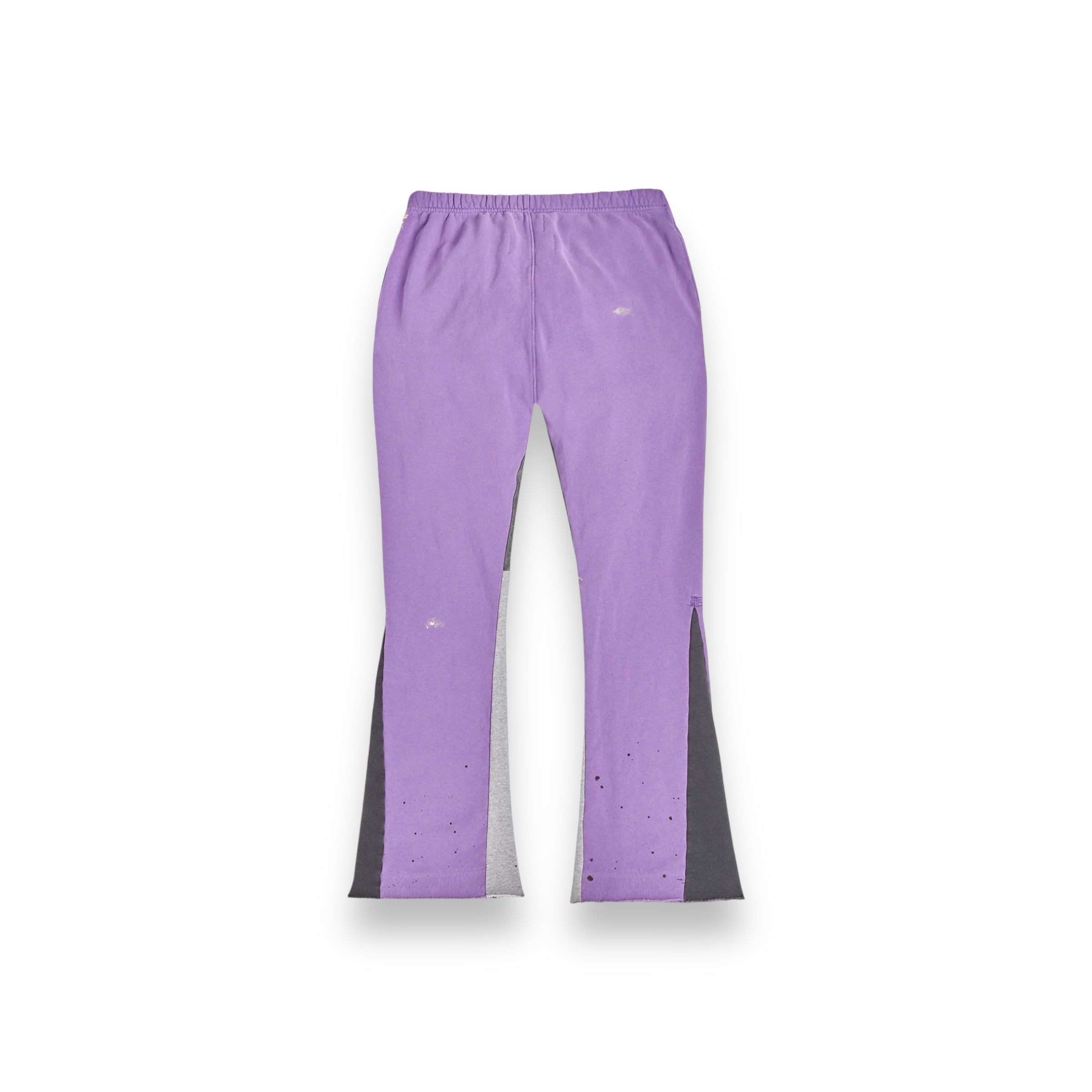 Gallery Dept. Painted Flare Purple Sweatpants