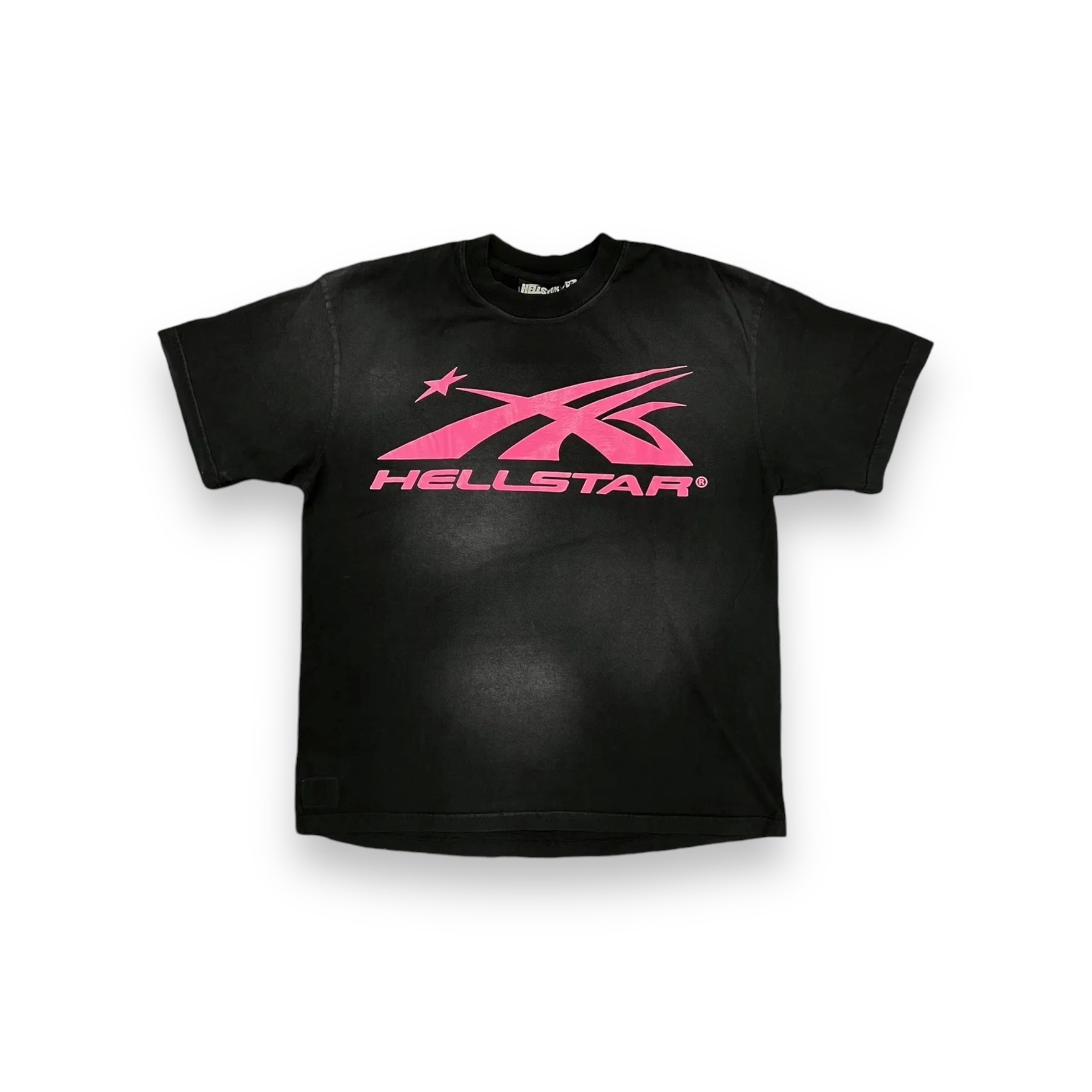Hellstar Classic Print Tee Black/Pink