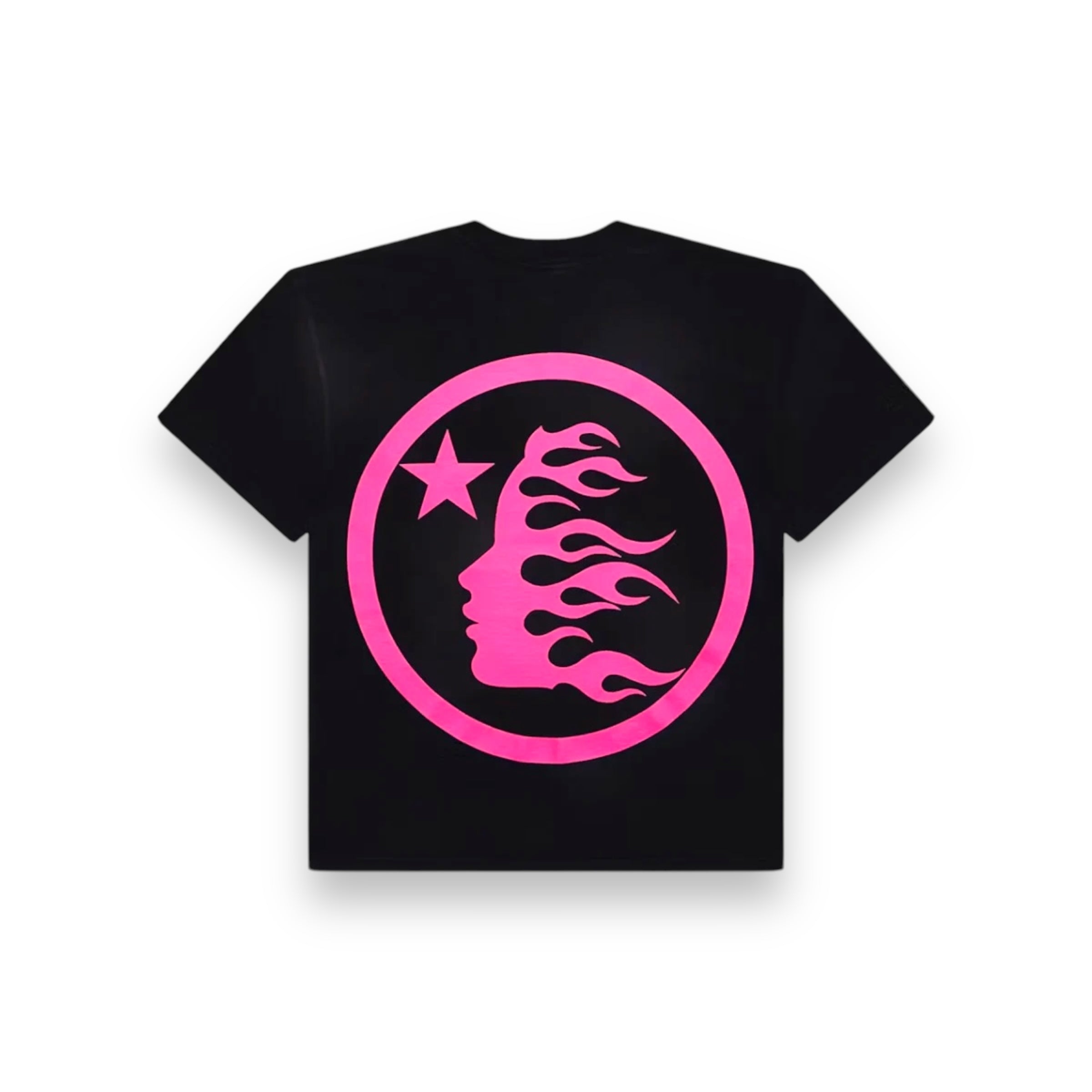 Hellstar Classic Print Tee Black/Pink