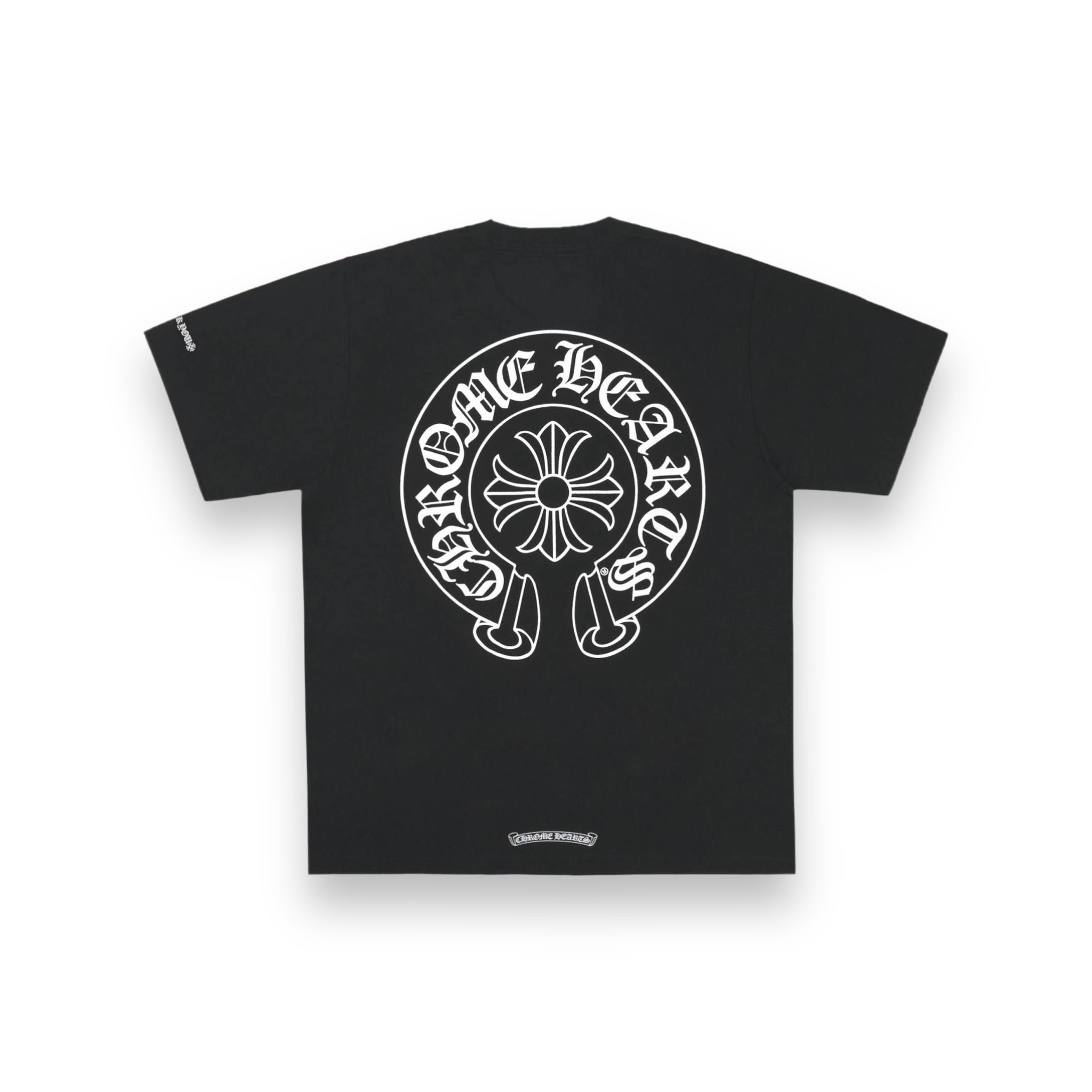 Chrome Hearts Horse Shoe Logo T-Shirt