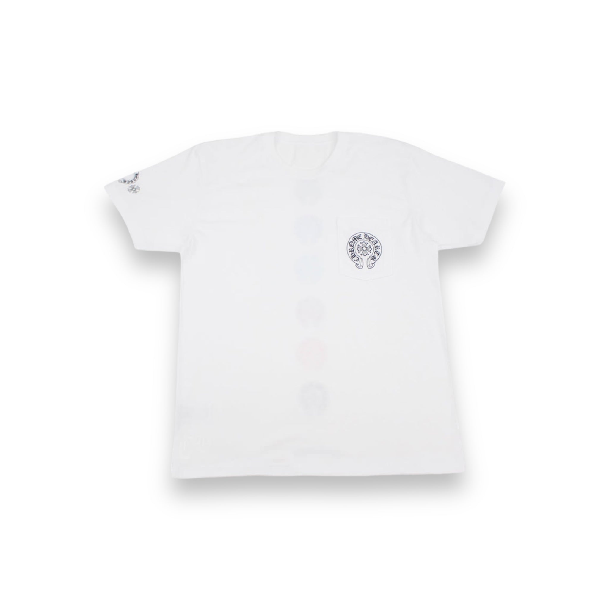 Chrome Hearts Multi-Colour Horse Shoe T-Shirt
