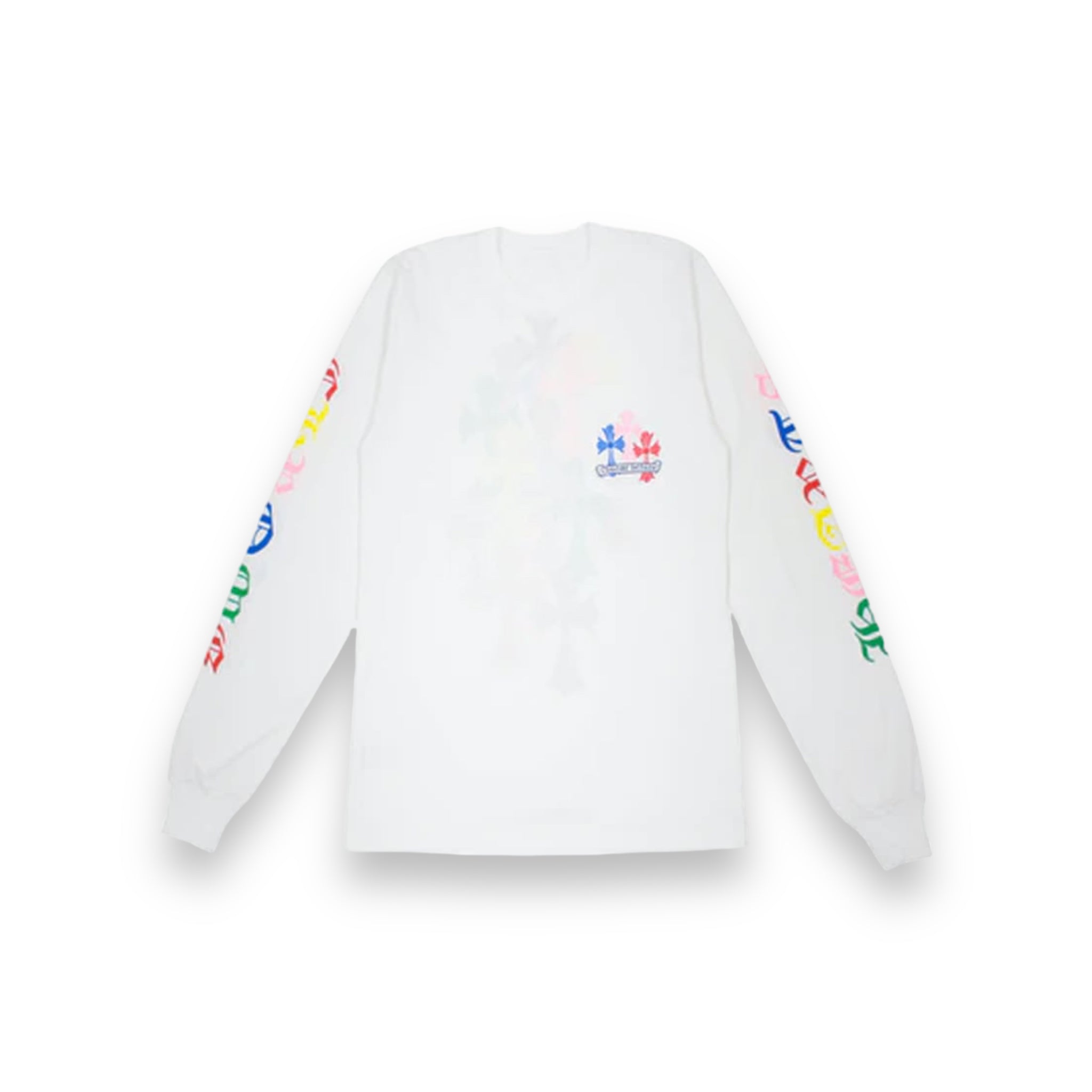 Chrome Hearts Multi-Colour Cemetery Long Sleeve Shirt