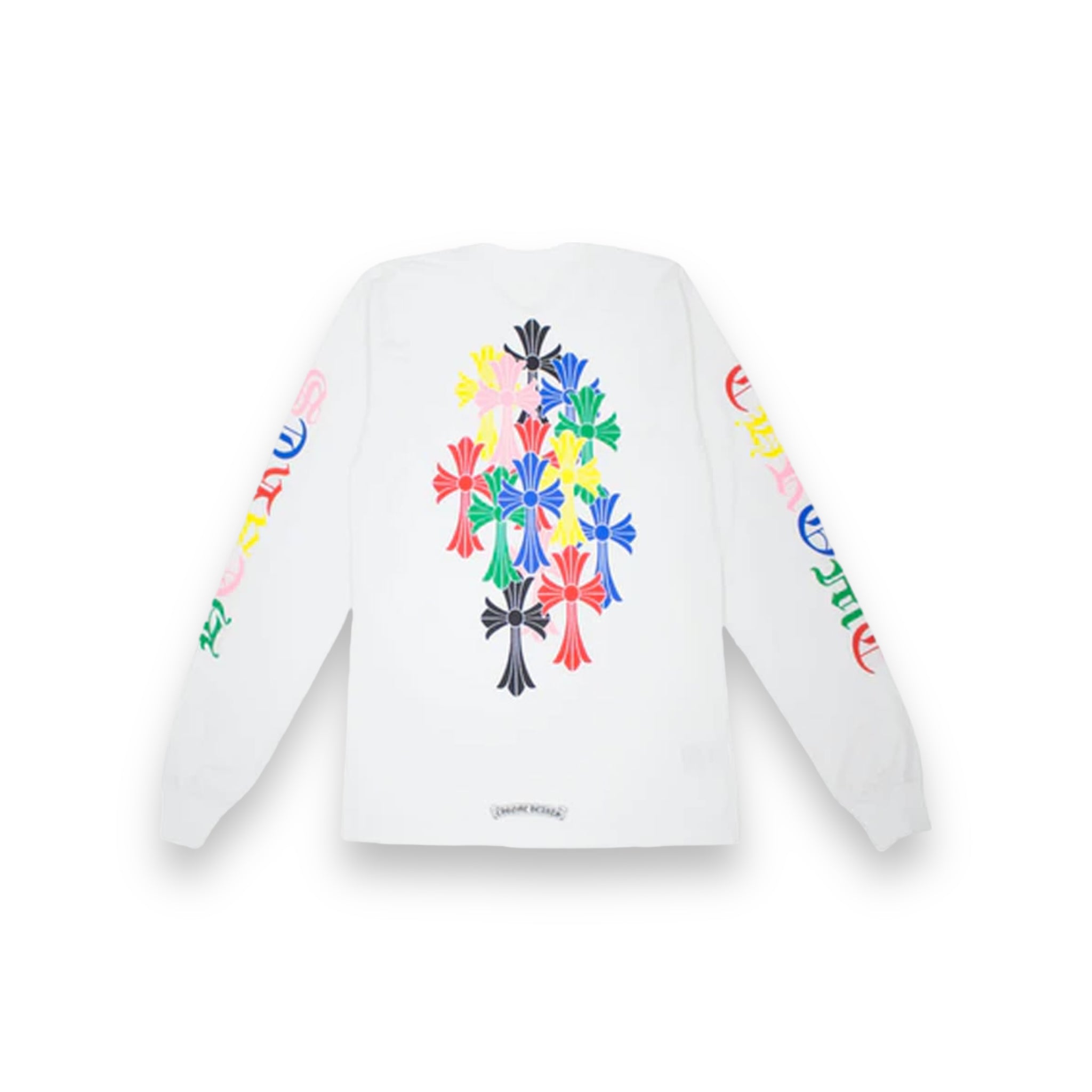 Chrome Hearts Multi-Colour Cemetery Long Sleeve Shirt