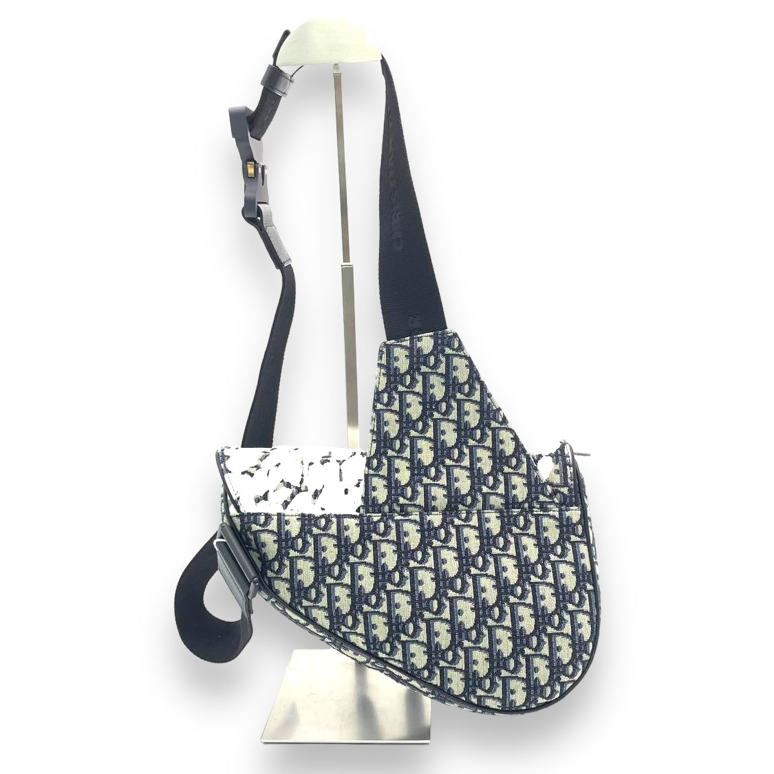 DIOR x RAYMOND PETTIBON SADDLE BAG